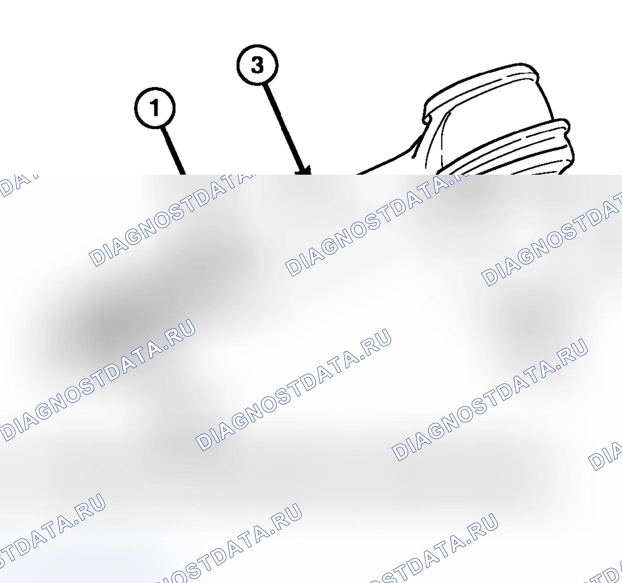 Рис. 2: УСТАНОВКА. Dodge Pickup R1500 