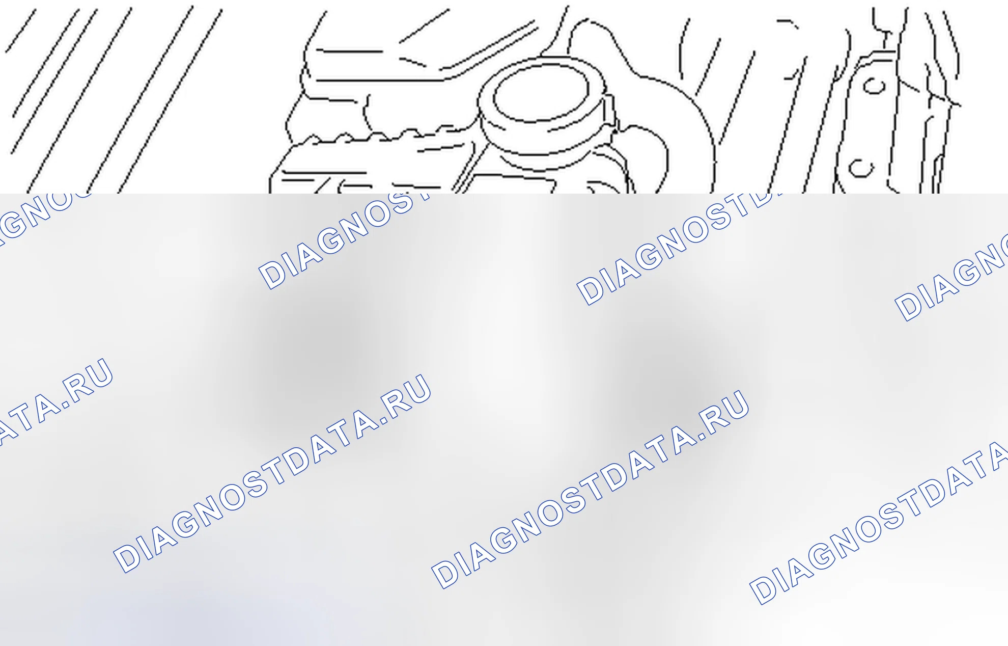 Рис. 140: ДЕМОНТАЖ. Toyota Camry XV50