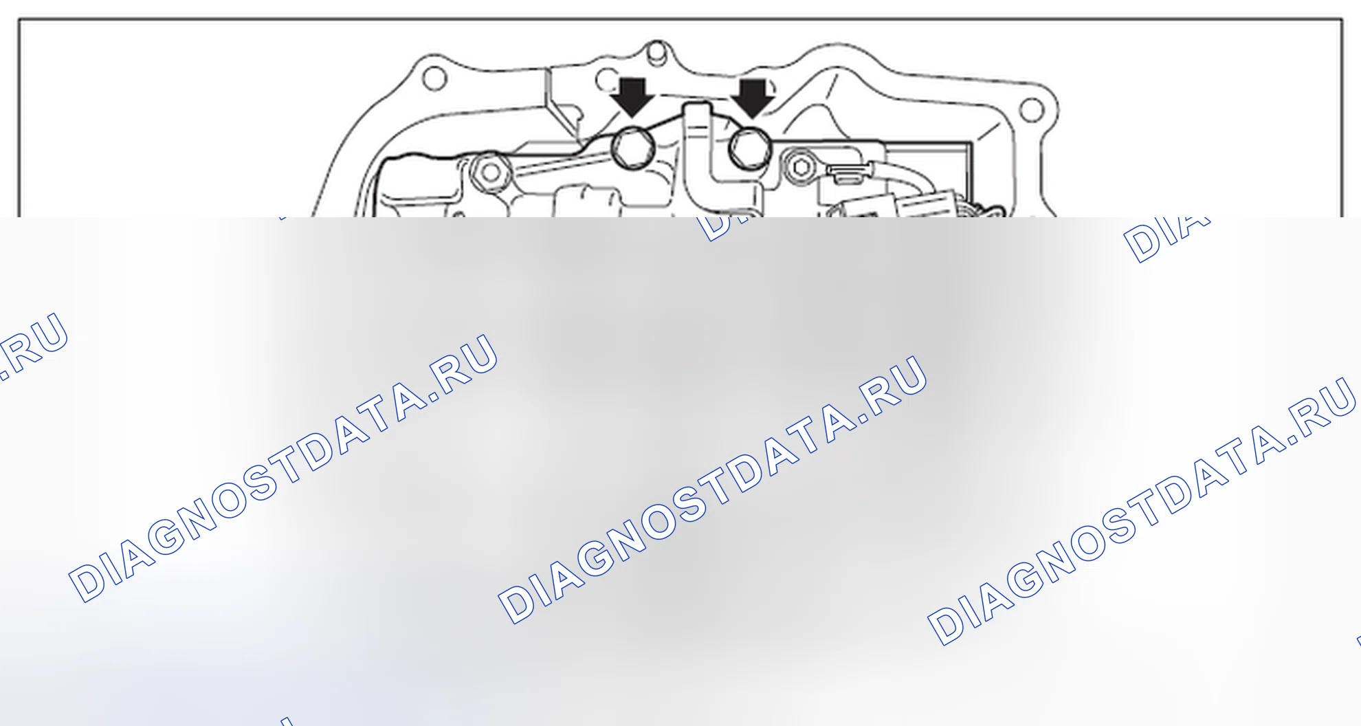 Рис. 475. Subaru Outback BR рестайлинг