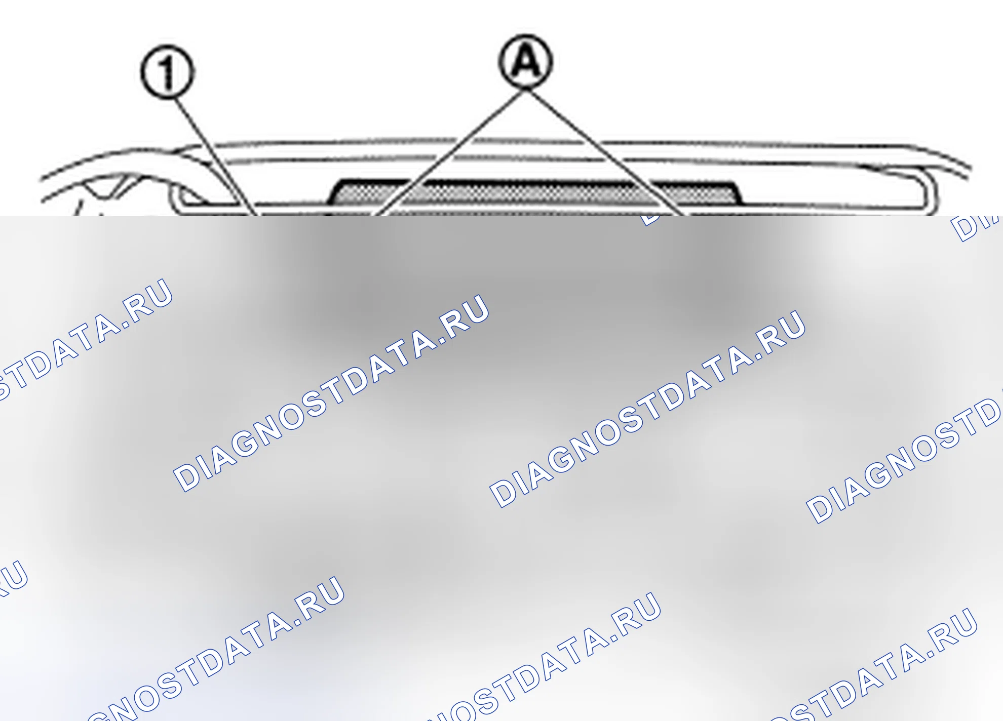 Рис. 9: ДЕМОНТАЖ. Nissan Quest IV