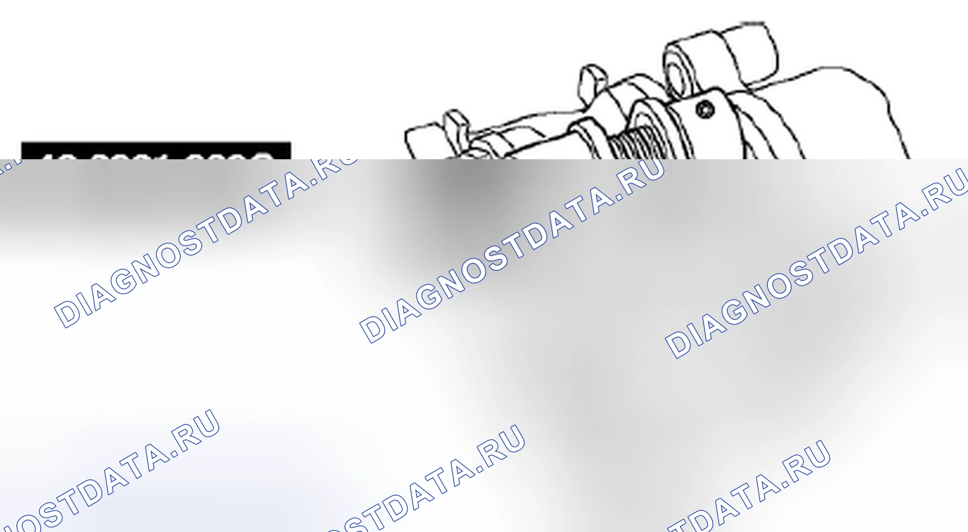 Рис. 24: Примечание по установке дисковой колодки. Honda Civic IX рестайлинг
