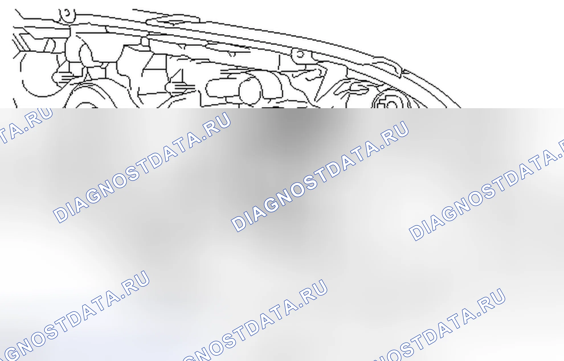 Рис. 51. Toyota Avalon XX30 рестайлинг 2