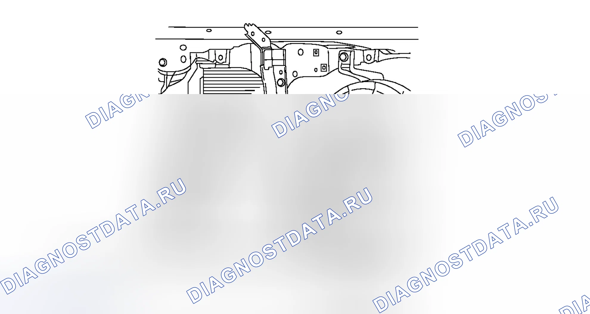 Рис. 165: ИЛЛЮСТРАЦИЯ. Toyota Land Cruiser 200 рестайлинг