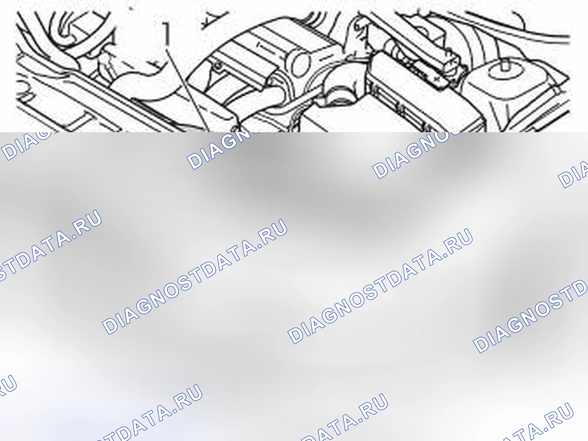 Рис. 710. Volvo S80 I рестайлинг