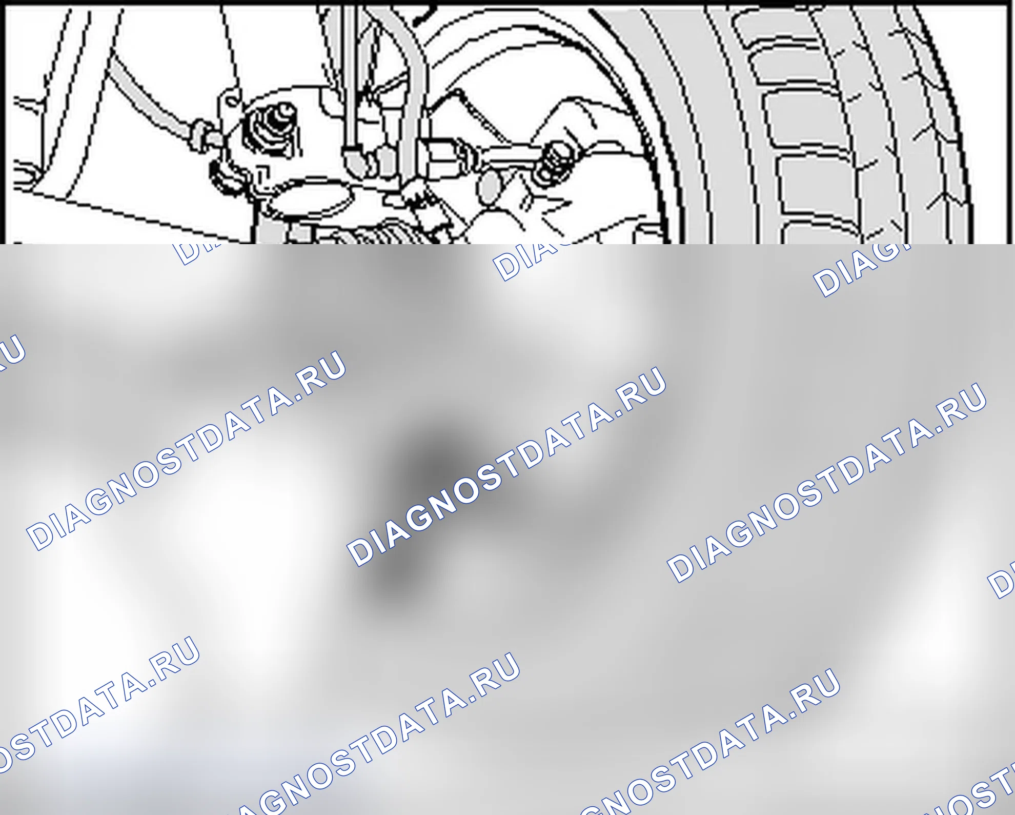 Рис. 13: ШАРОВОЙ ШАРНИР, ПРОВЕРКА. Audi TT 8J рестайлинг