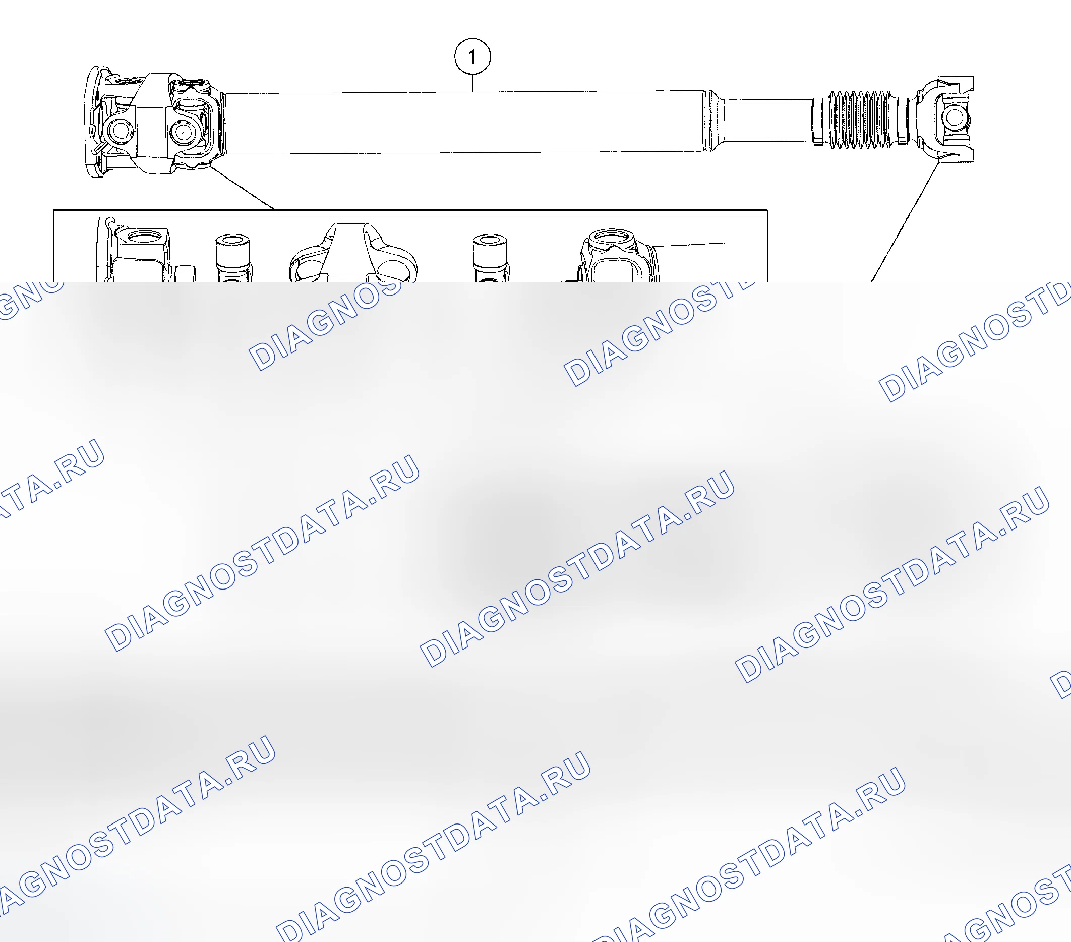 Рис. 2. Ford Cab & Chassis F350 Super Duty 