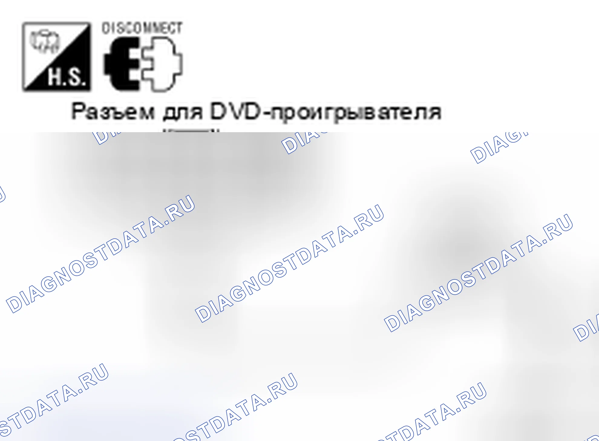 Рис. 12: Проверка цепи питания. Honda Torneo I