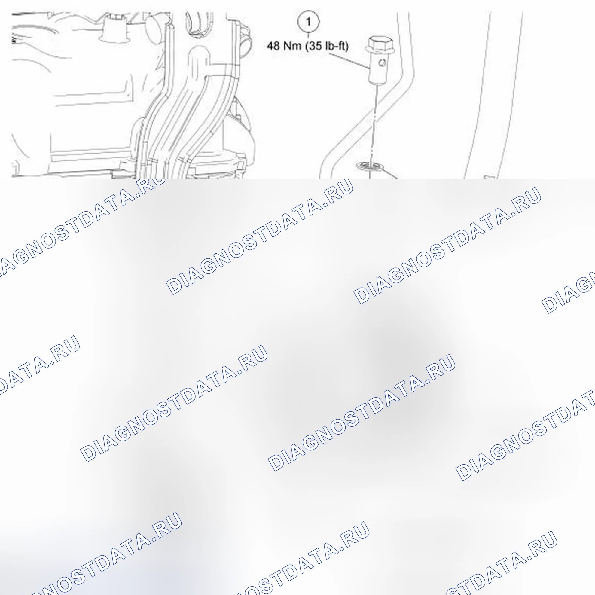 Рис. 6. Ford Fusion I рестайлинг