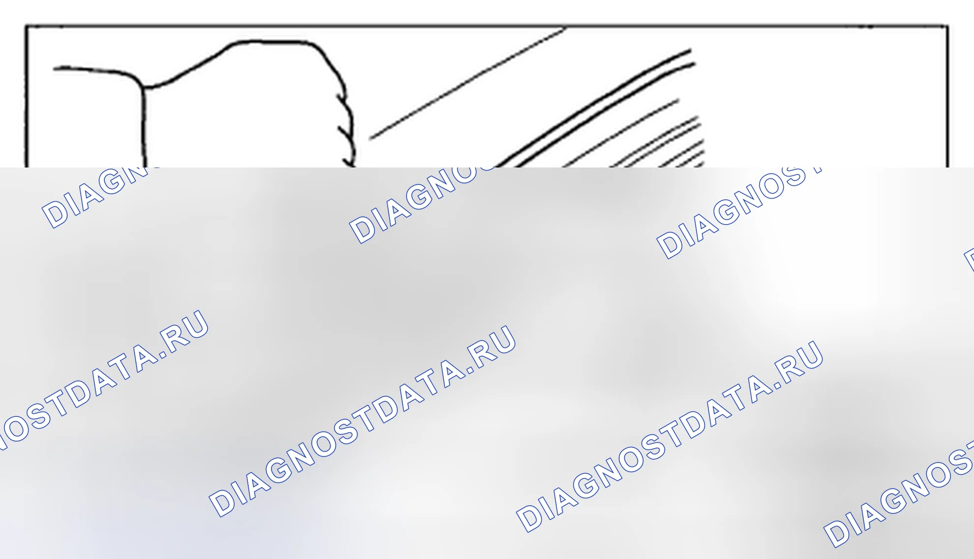 Рис. 87: Не повторное использование лобового стекла. Mazda CX-9 I рестайлинг