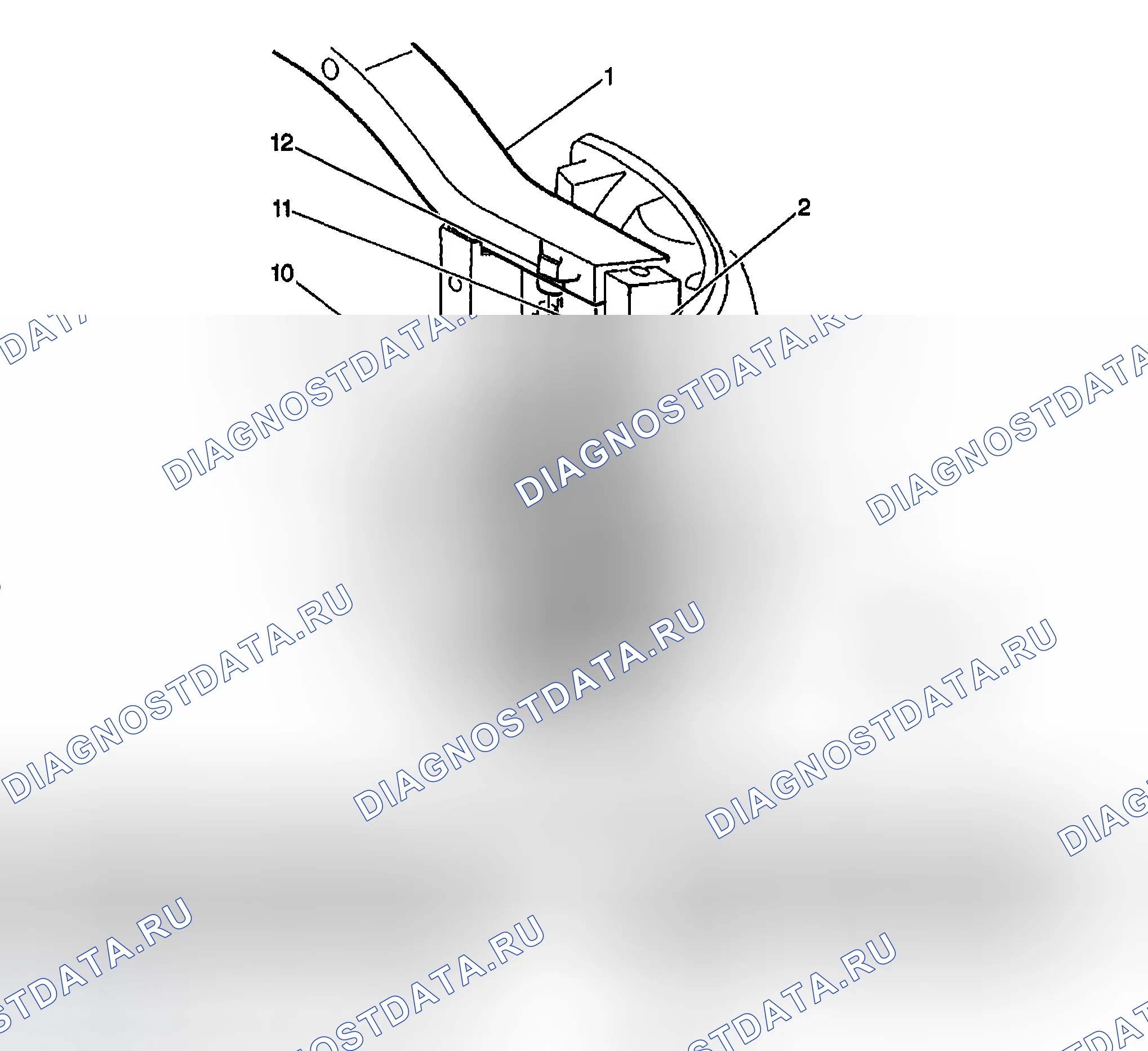 Рис. 116. GMC Cab & Chassis Sierra 3500 GMT800 early