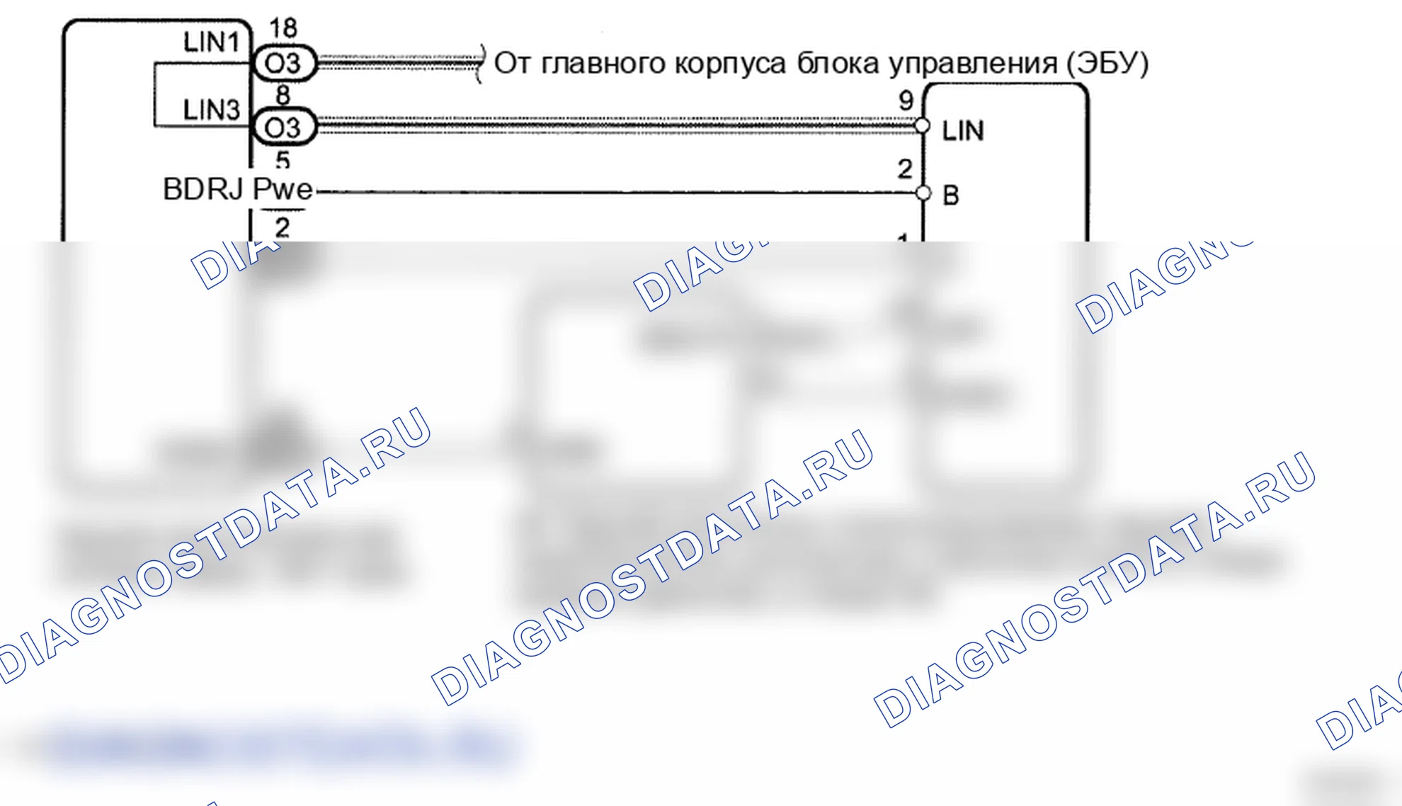 Рис. 30: электросхема. Lexus LS IV
