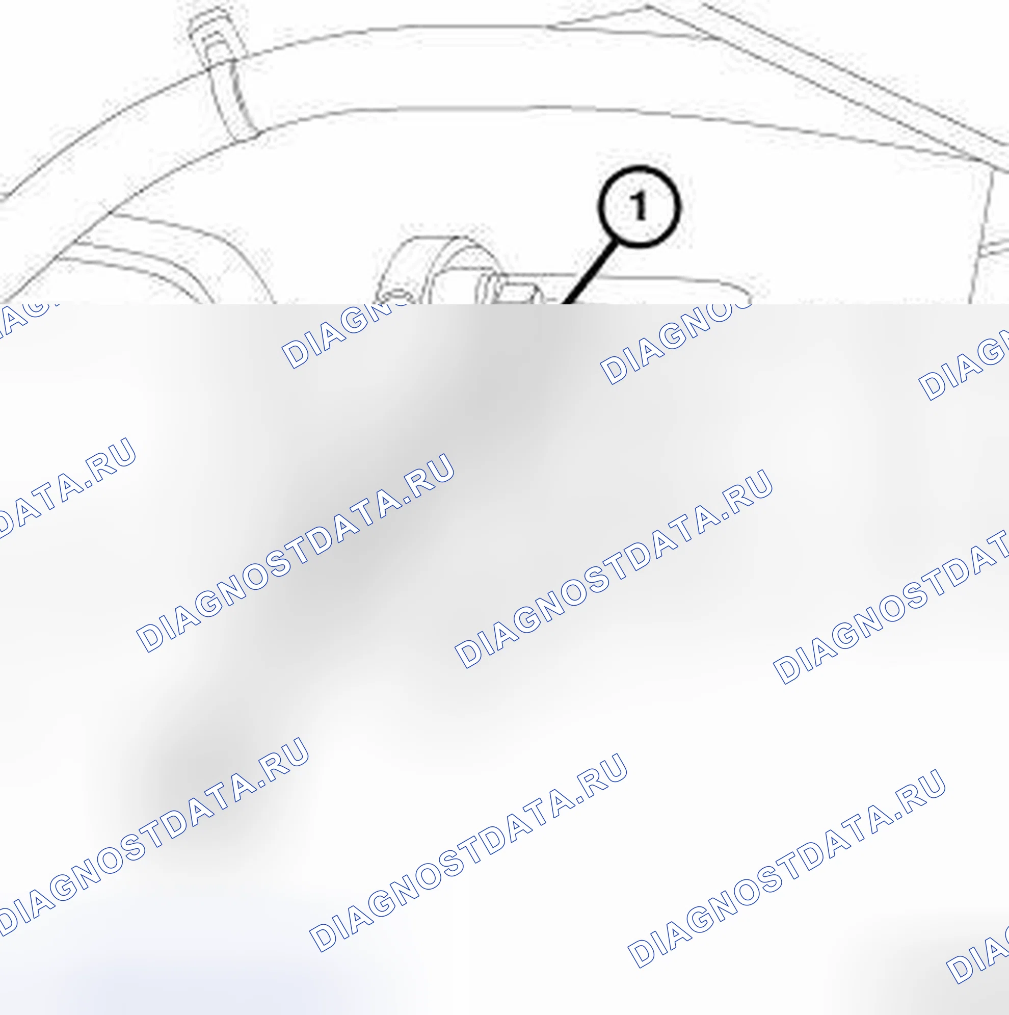 Рис. 1: ДЕМОНТАЖ. Jeep Wrangler III
