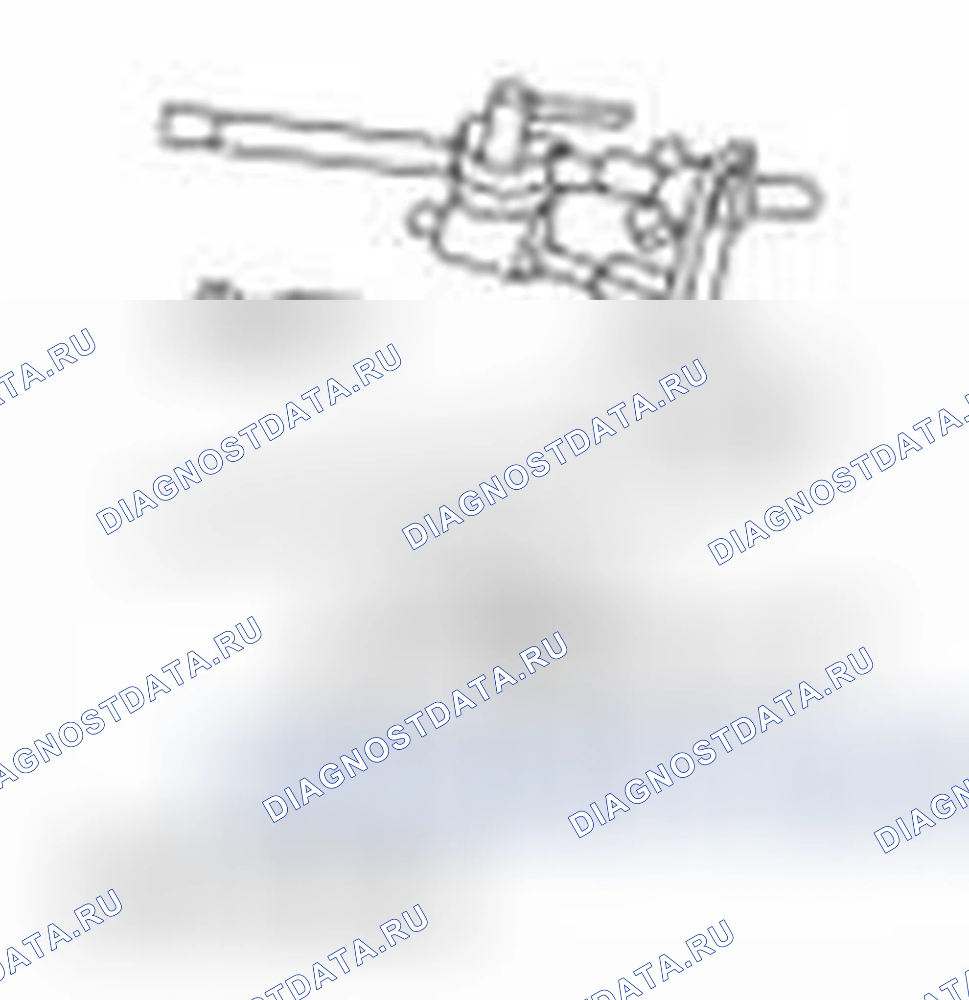 Рис. 279: Специальный инструмент (ы). Ford Fiesta Mk6