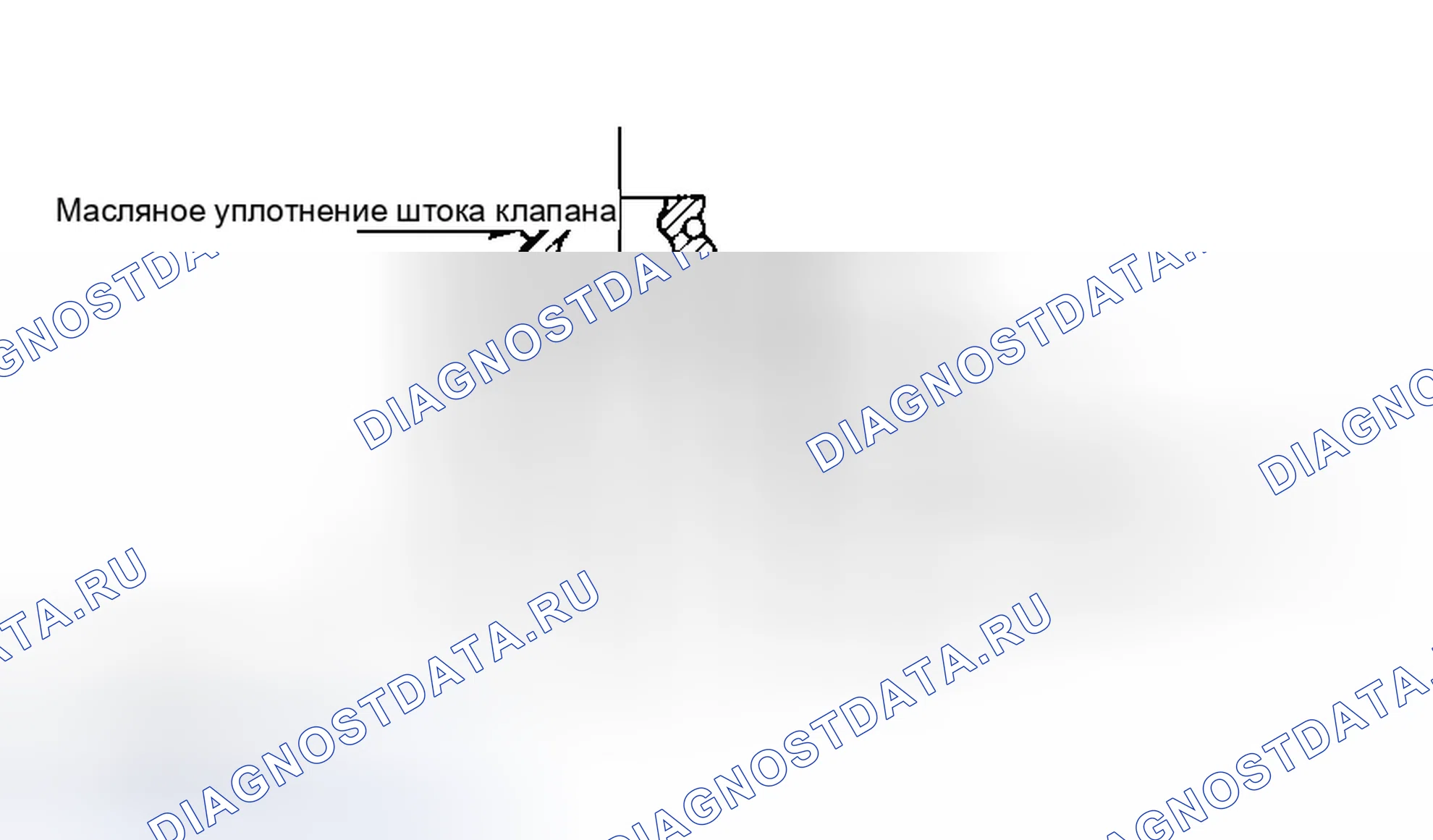 Рис. 48: УПЛОТНЕНИЯ ШТОКА КЛАПАНА. Nissan Sentra B13