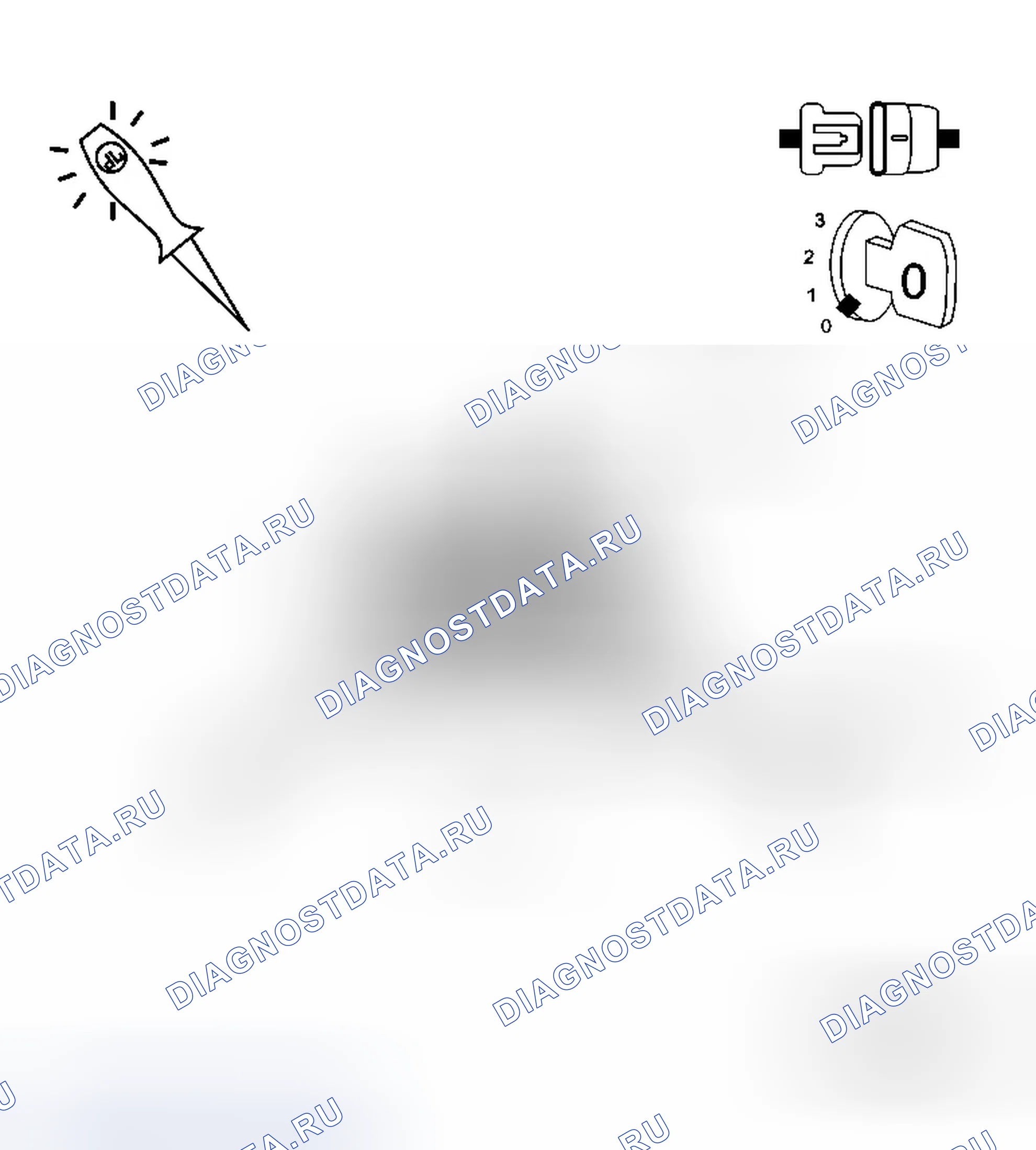 Рис. 12: Диагностический тест. Dodge Magnum I рестайлинг