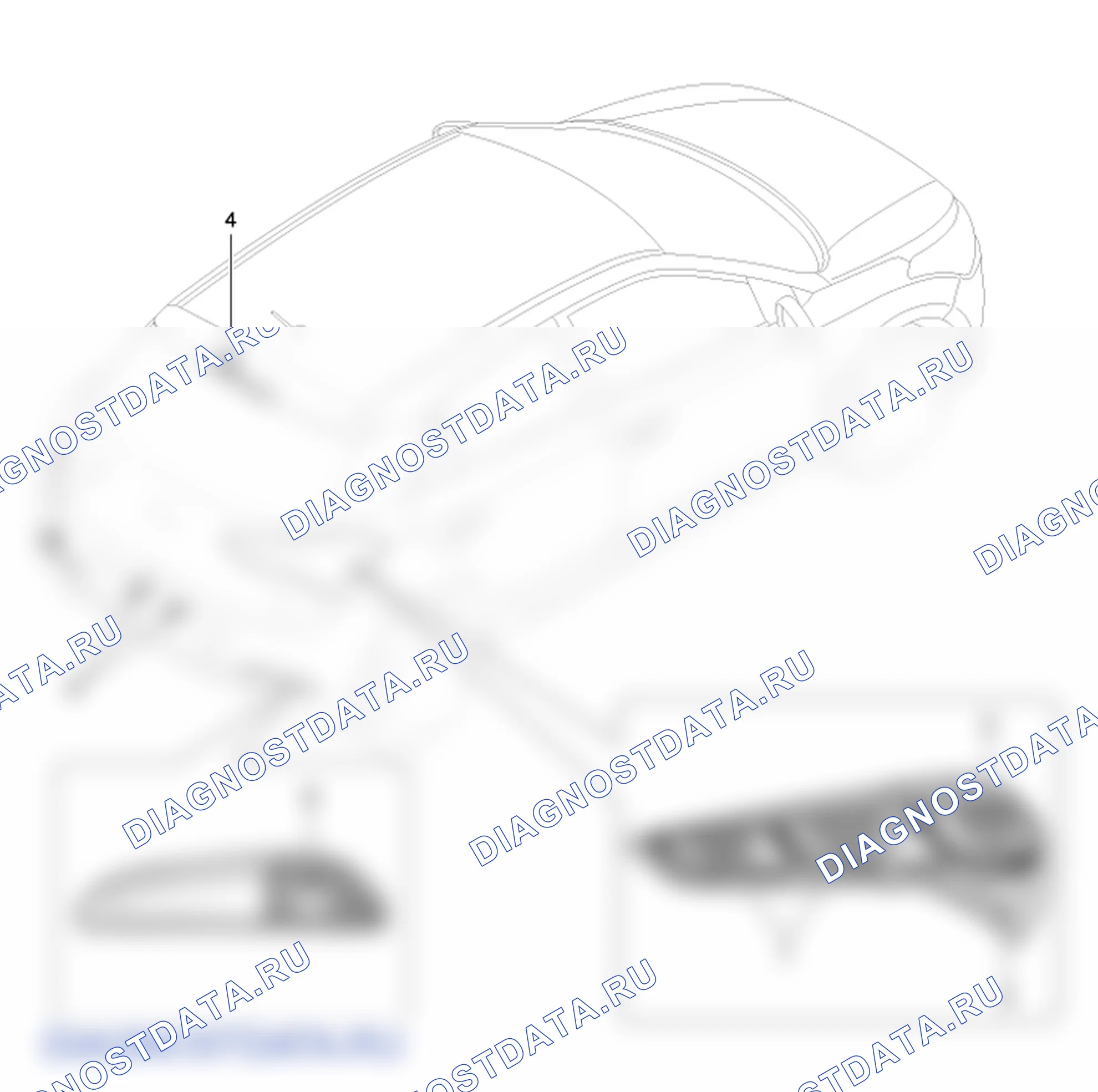 Компоненты и их расположение. Hyundai i20 GB