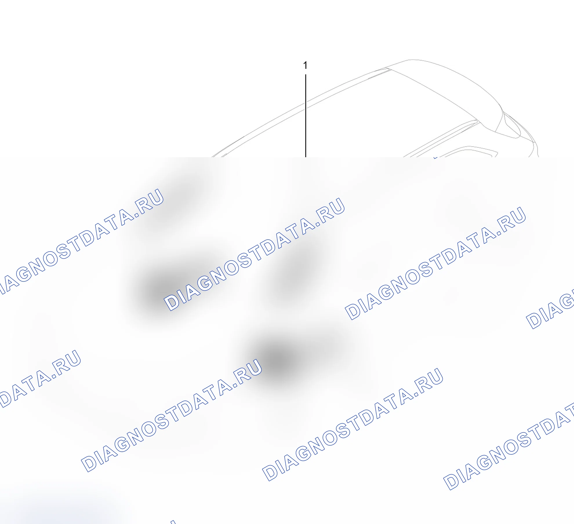 Схема расположения защитной панелей колонны A — Haval H6. Haval H6 IV