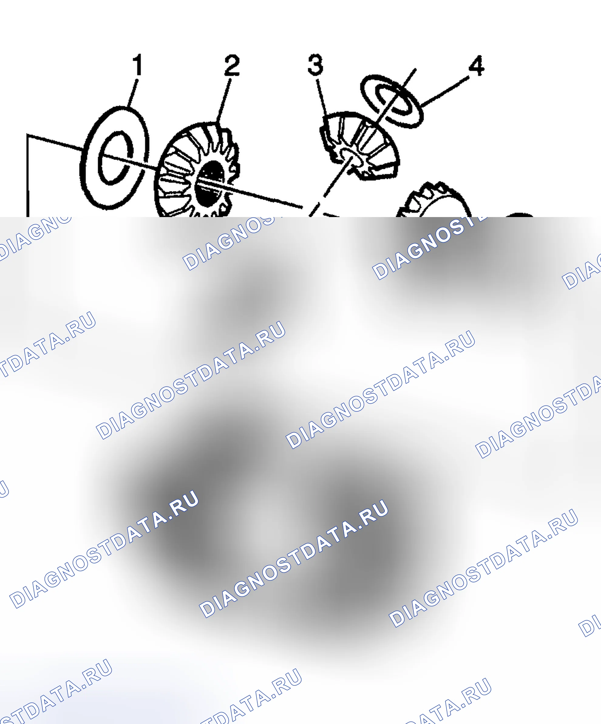 Рис. 160: Дифференциальный несущий узел. Hyundai Venue I