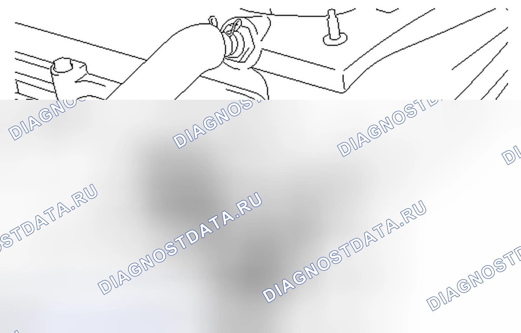 Рис. 163: ДЕМОНТАЖ. Honda Accord V