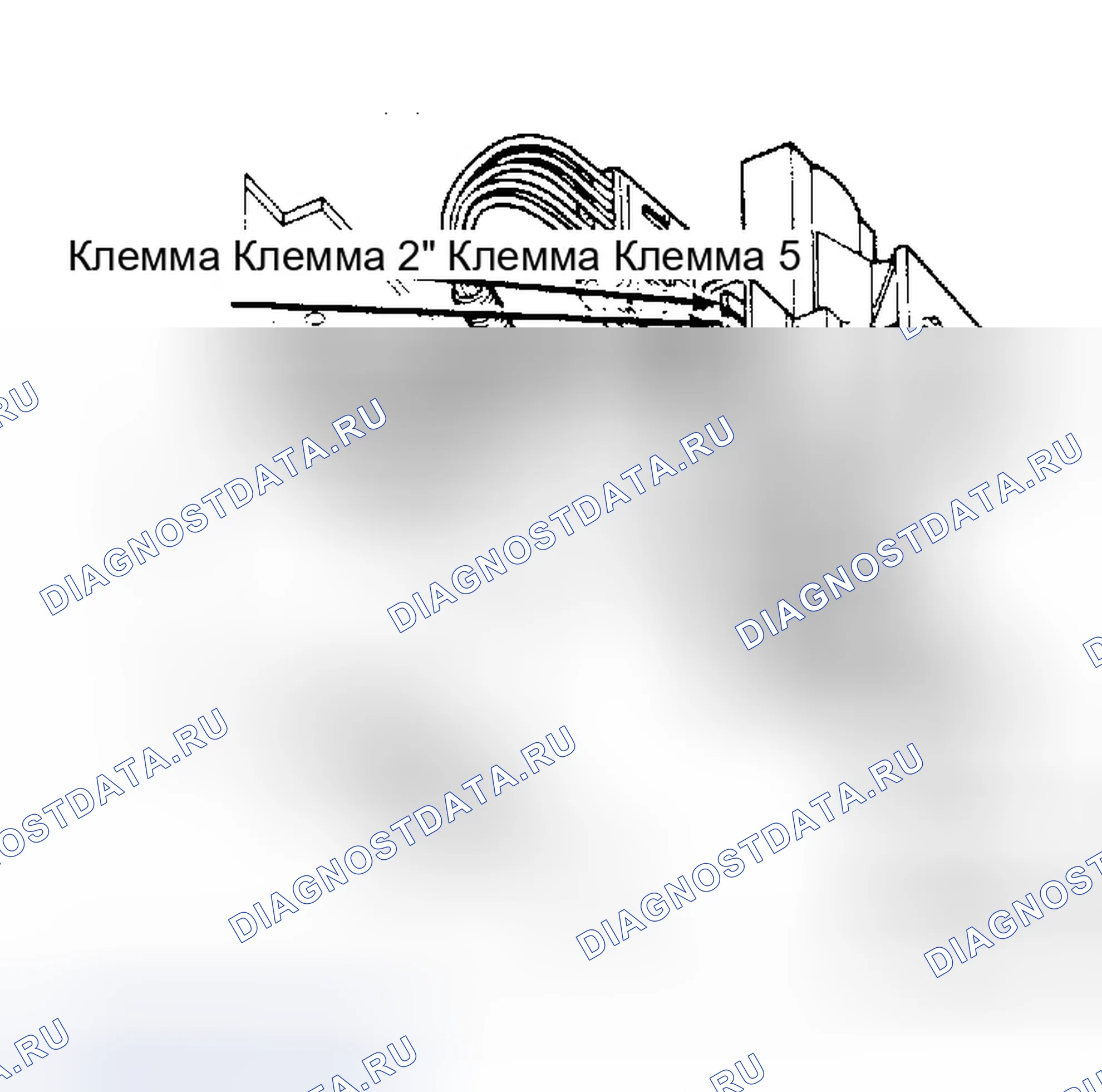 Рис. 86: ТОПЛИВО НЕ ПЕРЕКЛЮЧАЕТ БАКИ 6-PORT ТОПЛИВНЫЙ КЛАПАН (ЗА ИСКЛЮЧЕНИЕМ ГОРЯЧЕЙ ПОДАЧИ ТОПЛИВА). Ford Bronco II I