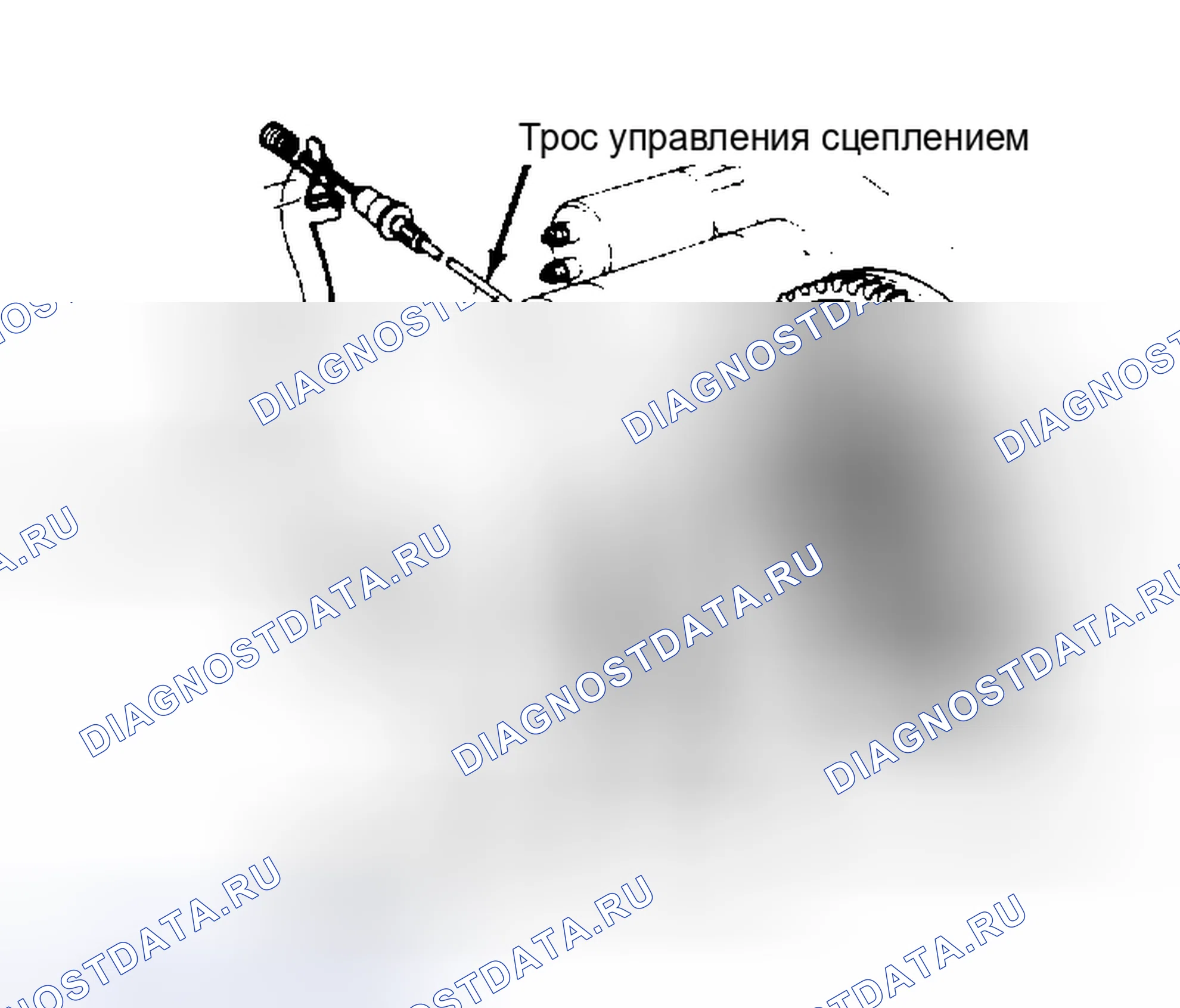 Рис. 1: ПЕДАЛЬ СЦЕПЛЕНИЯ. Honda Accord I