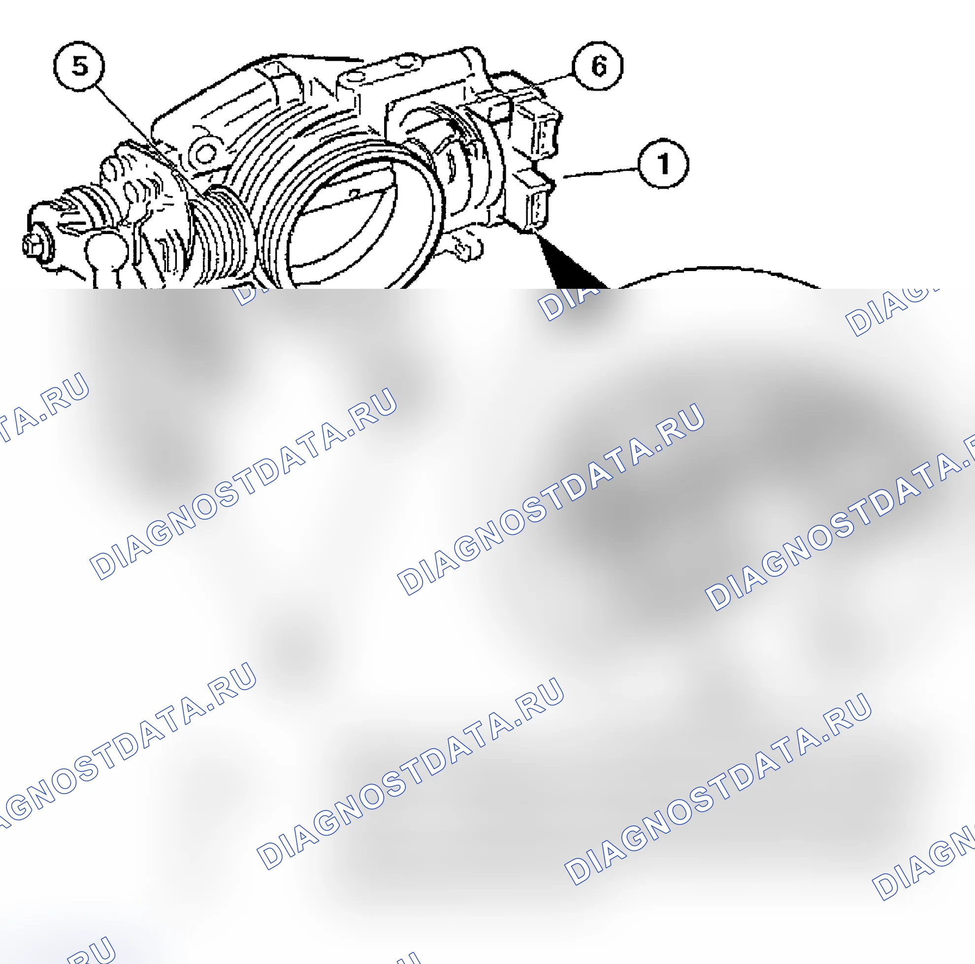 Рис. 5: Потенциометр с двойной обратной связью. BMW M3 E36