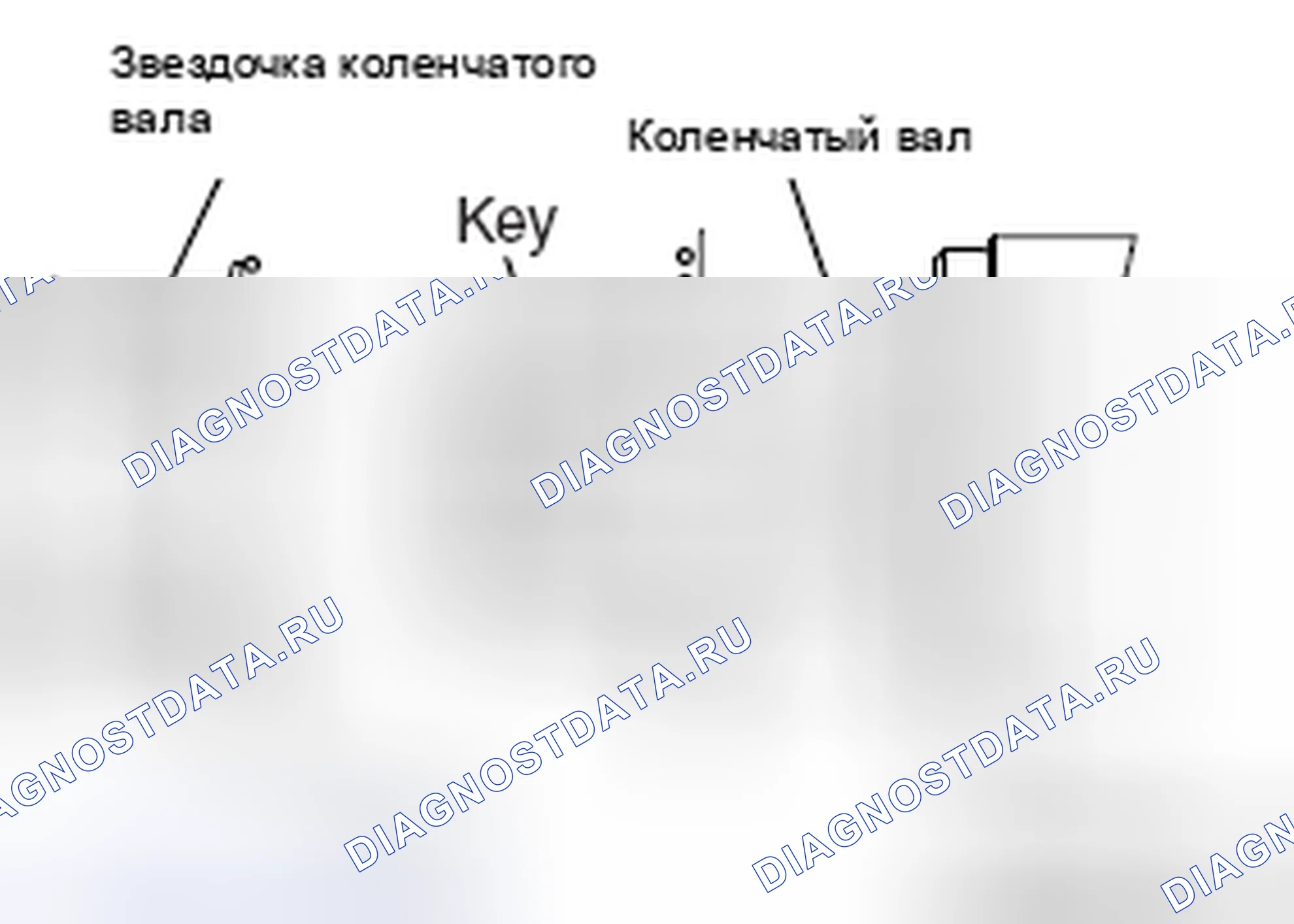 Рис. 173: > > B < < УСТАНОВКА ЗВЕЗДОЧКИ КОЛЕНЧАТОГО ВАЛА. Honda e:NP1 I