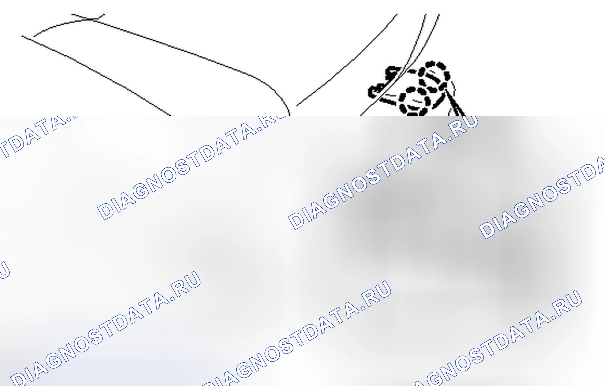 Рис. 9. Toyota Avalon XX30 рестайлинг 2