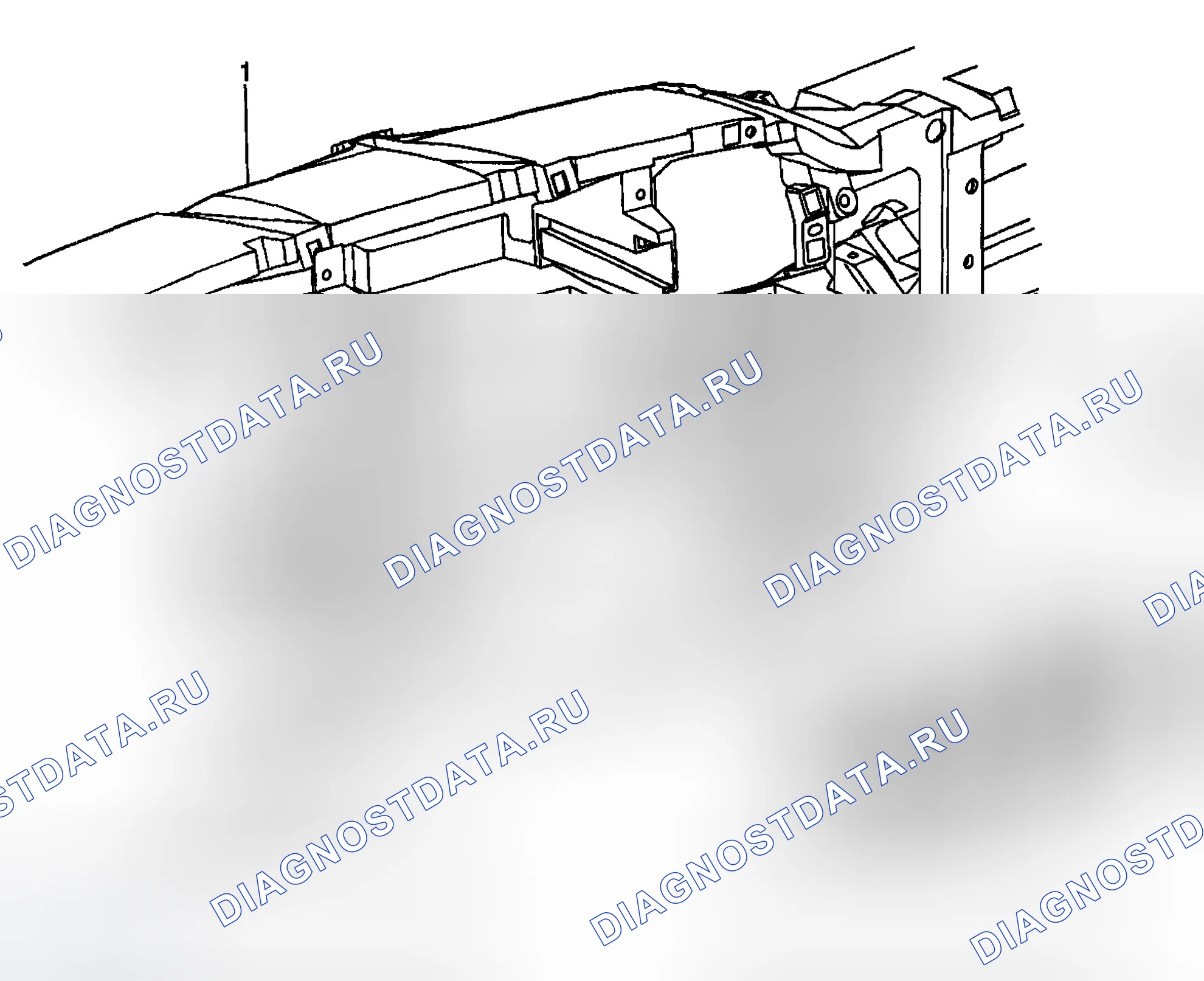 Рис. 184. GMC Cab & Chassis Sierra 3500 GMT800 early