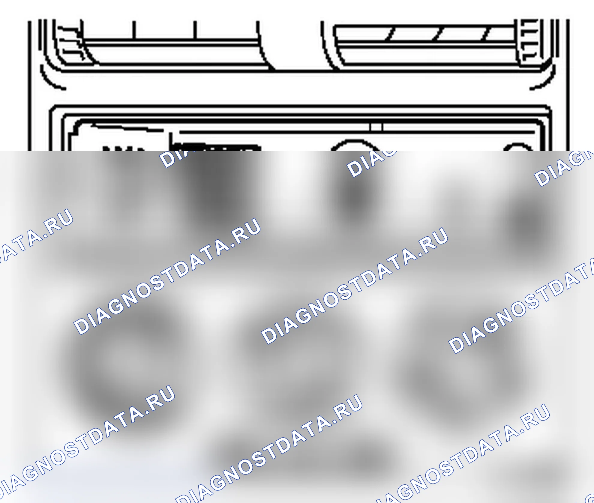 Демонтаж и установка выдвижного радиомодуля. Opel Astra G