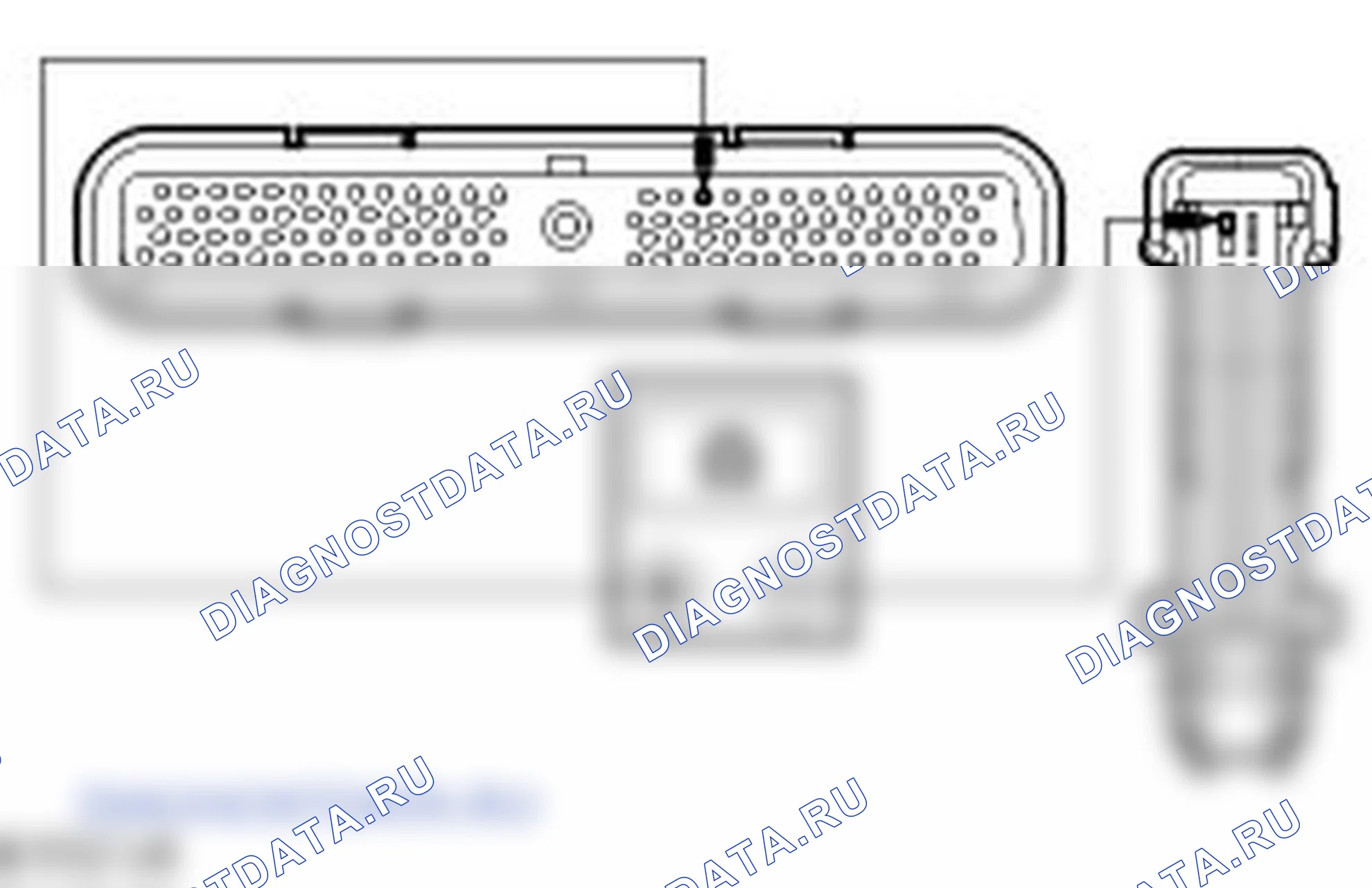 Диагностика щитка приборов (IPC). Ford Transit Connect I рестайлинг