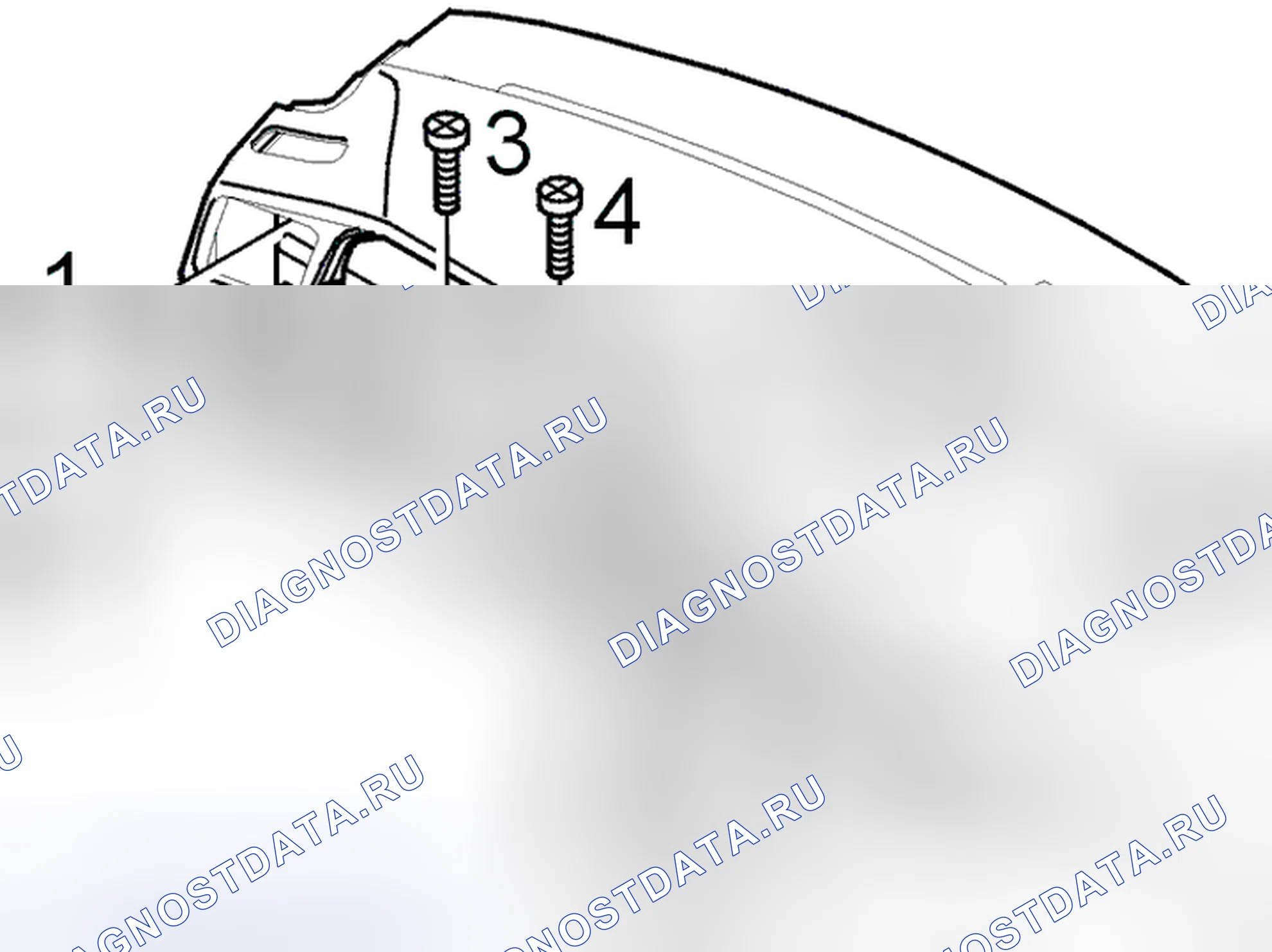 Рис. 401. Volvo S60 I рестайлинг