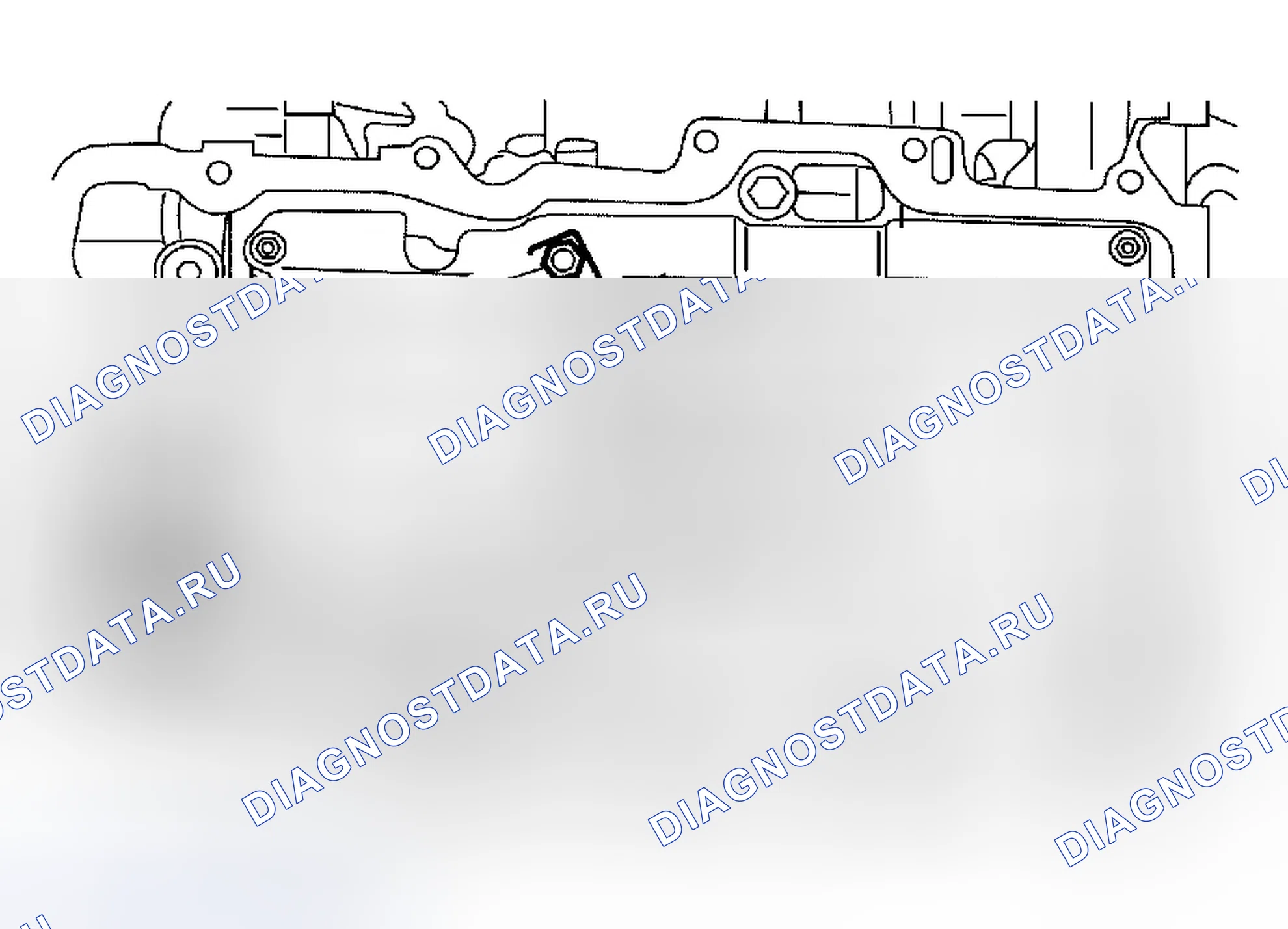 Рис. 326. Ford Escape I рестайлинг