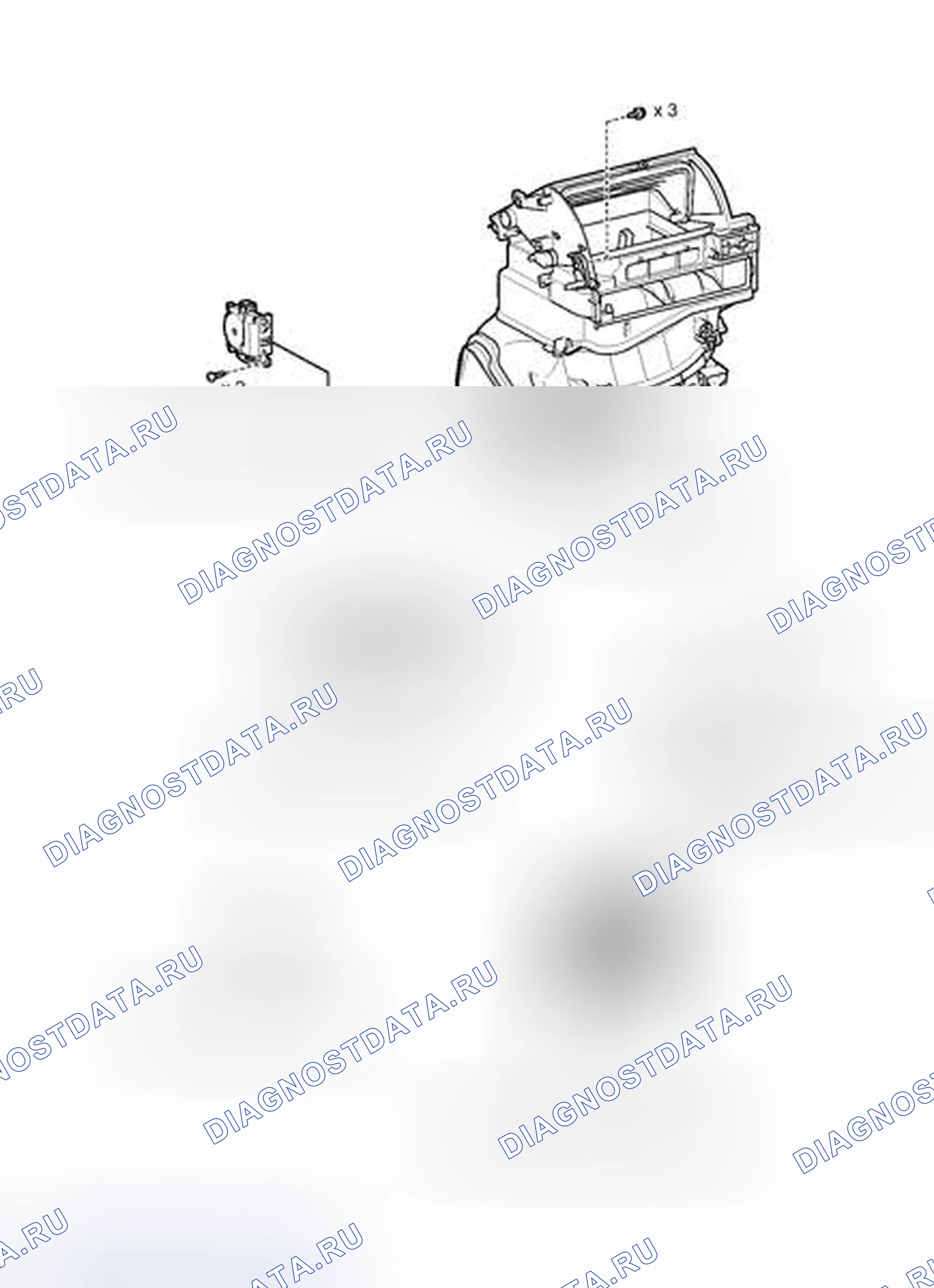 Рис. 116: ИЛЛЮСТРАЦИЯ. Toyota Matrix E140