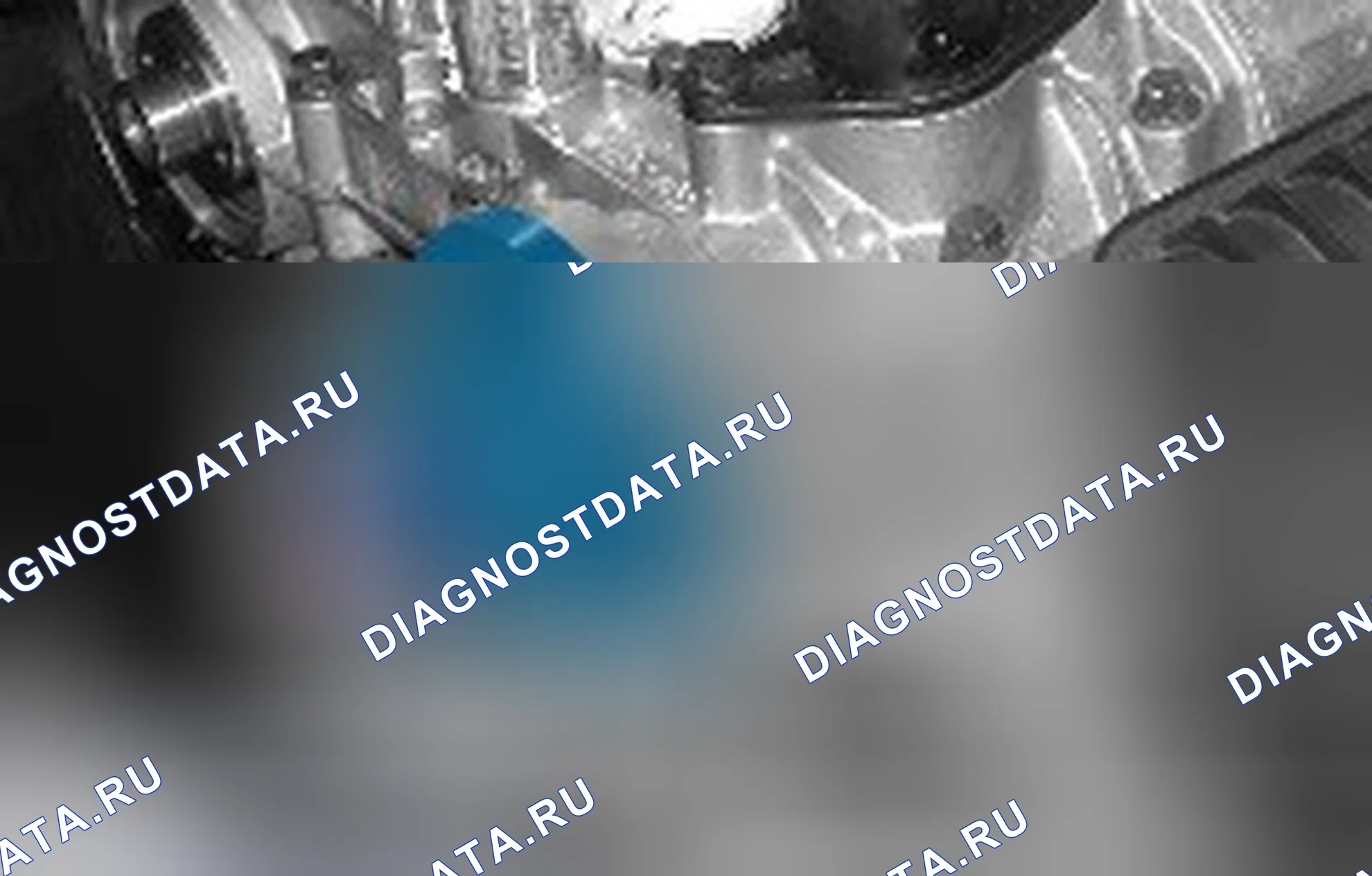 Как снять и установить уплотнение распределительного вала. Ford S-MAX I