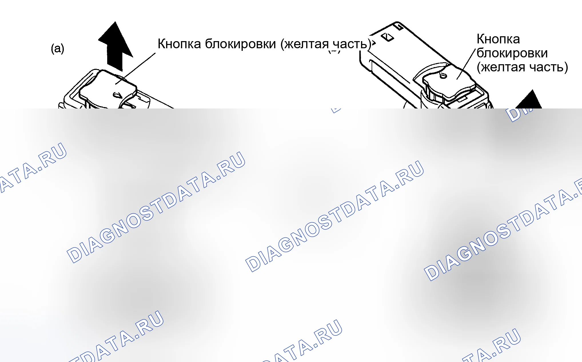 Рис. 450. Toyota Highlander I рестайлинг