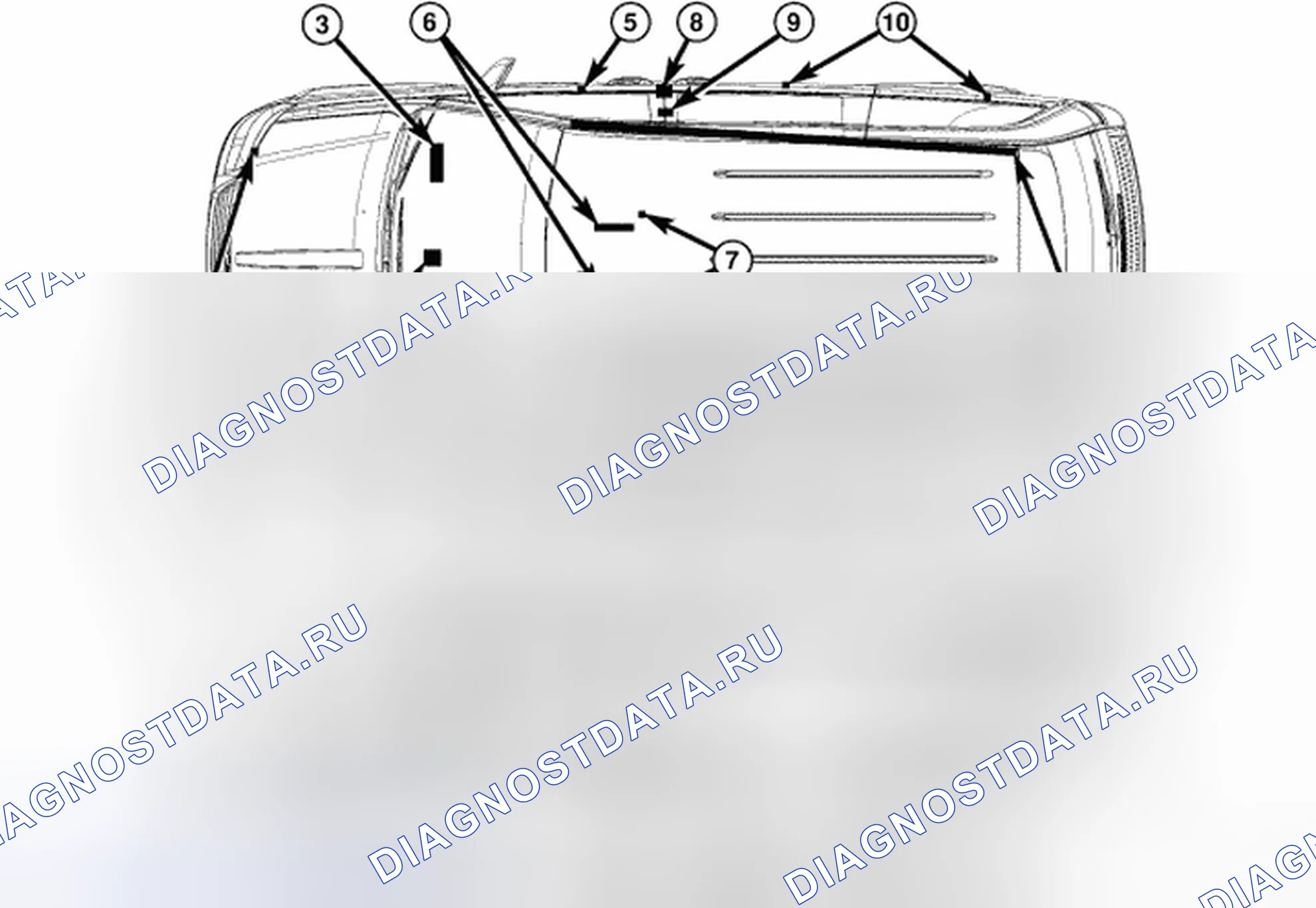 Рис. 13. Chrysler Town & Country V