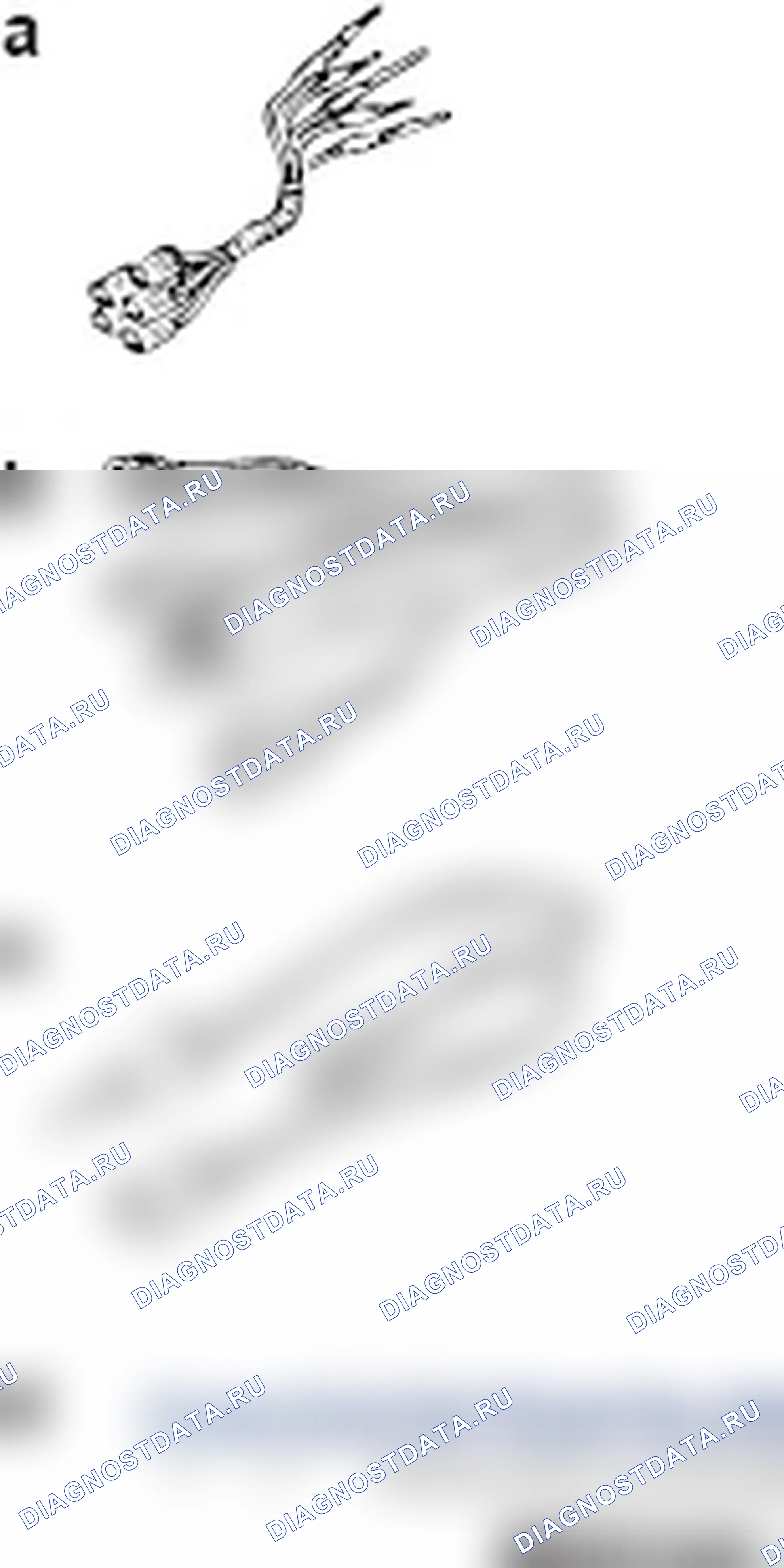 Рис. 9: СПЕЦИАЛЬНЫЕ ИНСТРУМЕНТЫ. Mitsubishi Lancer Ralliart X рестайлинг