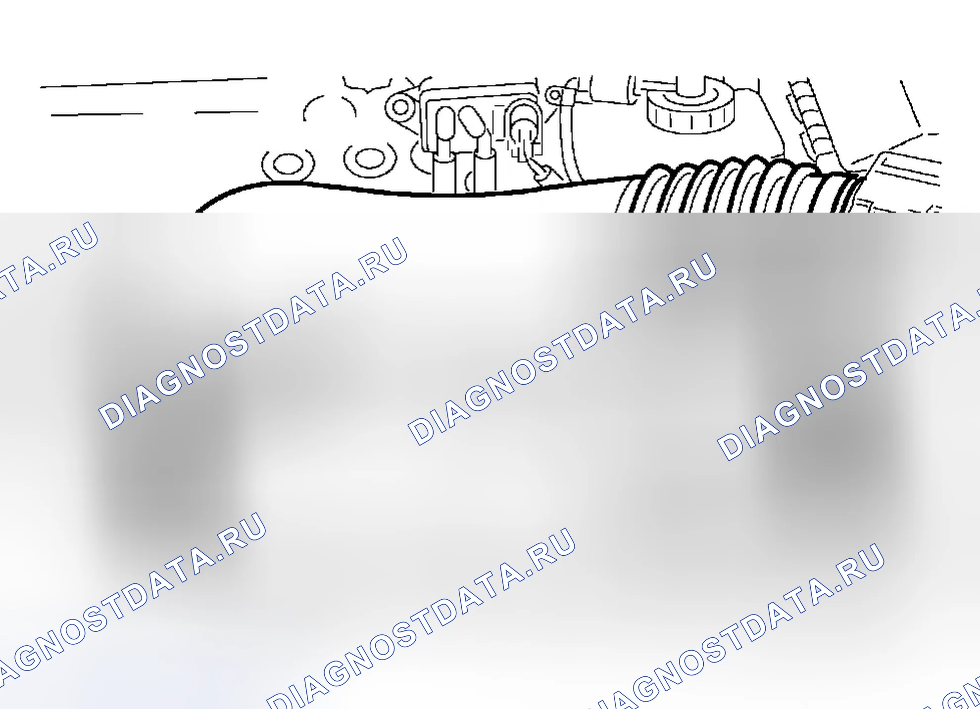 Рис. 281: Удаление. Ford Focus I рестайлинг