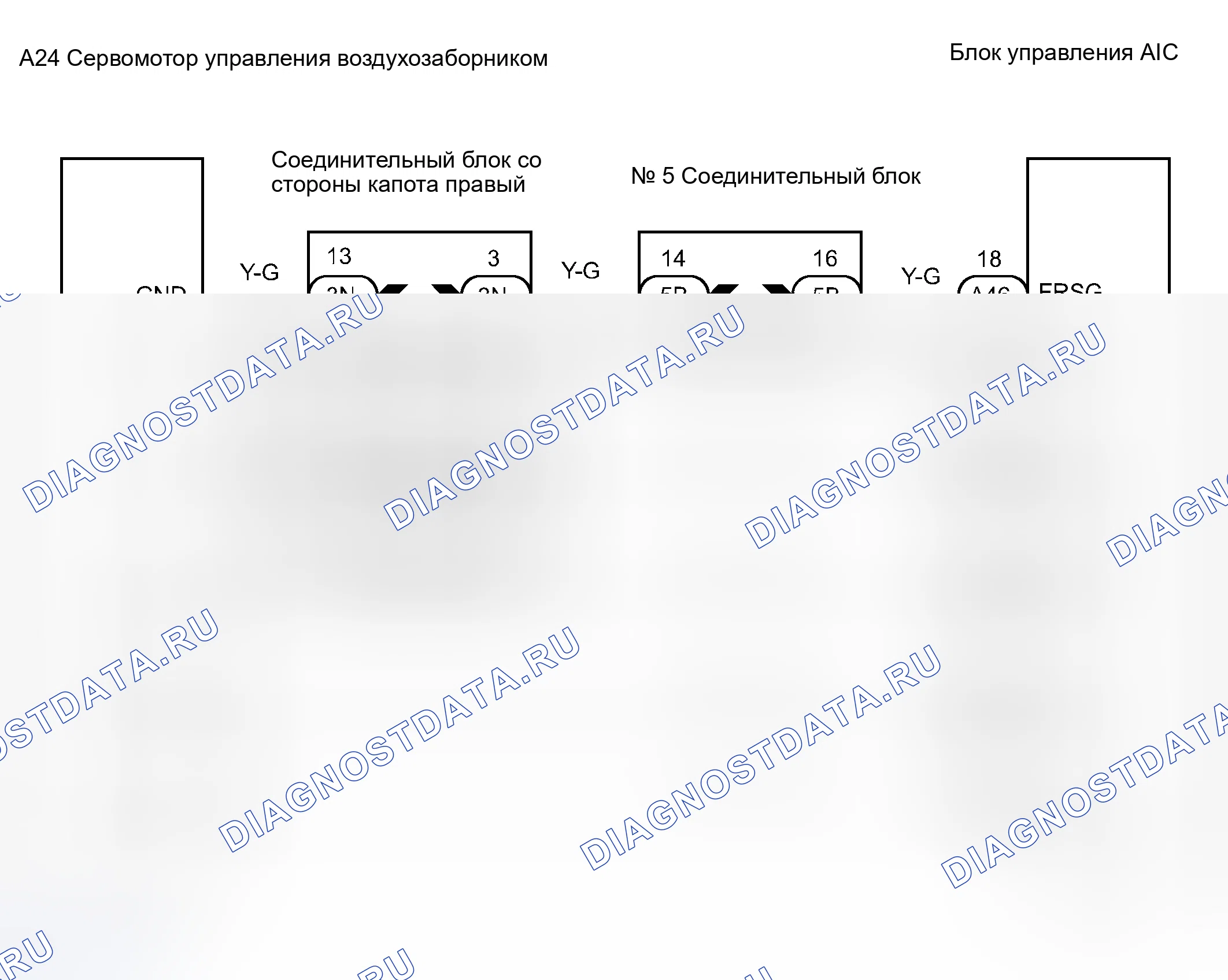 Рис. 42: электросхема. Toyota Land Cruiser 100 рестайлинг 2