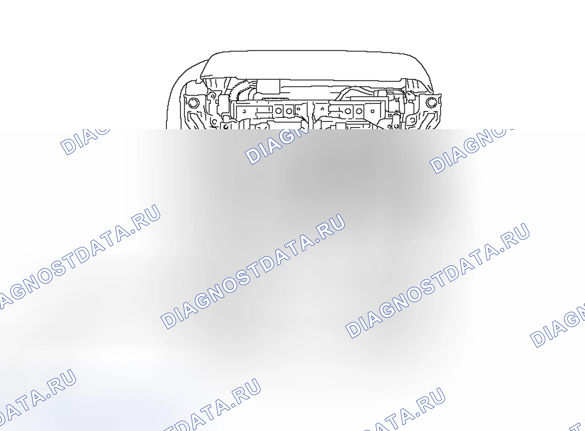 Рис. 3. Toyota Avalon XX30
