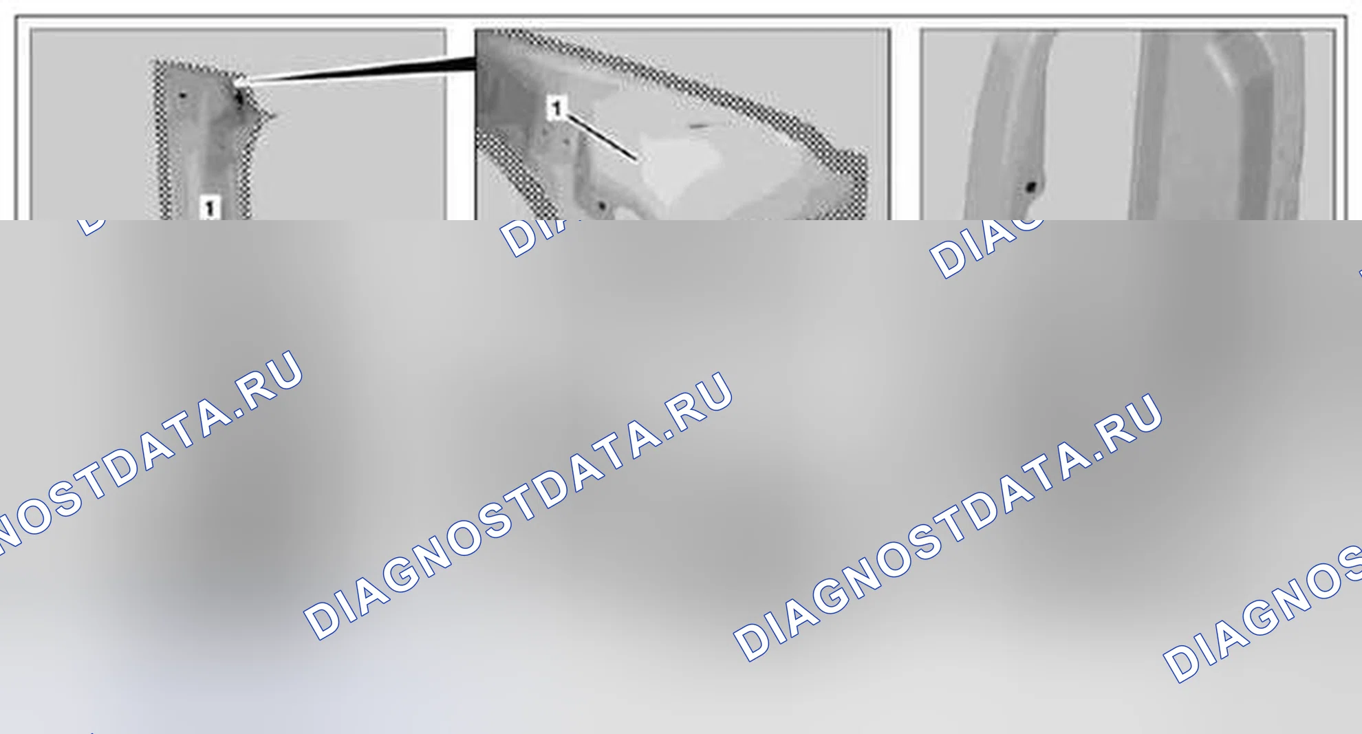Рис. 267: Подготовьте к установке вставку заднего фонаря. - AR64.20-P-1061-03MCC. Kia Soul I