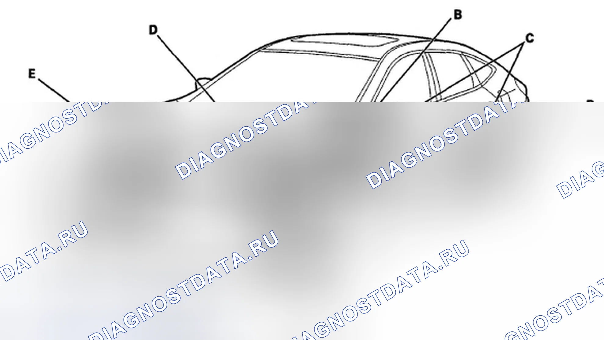 Рис. 80: Проверка тормозного шланга и линии. Honda Crosstour I