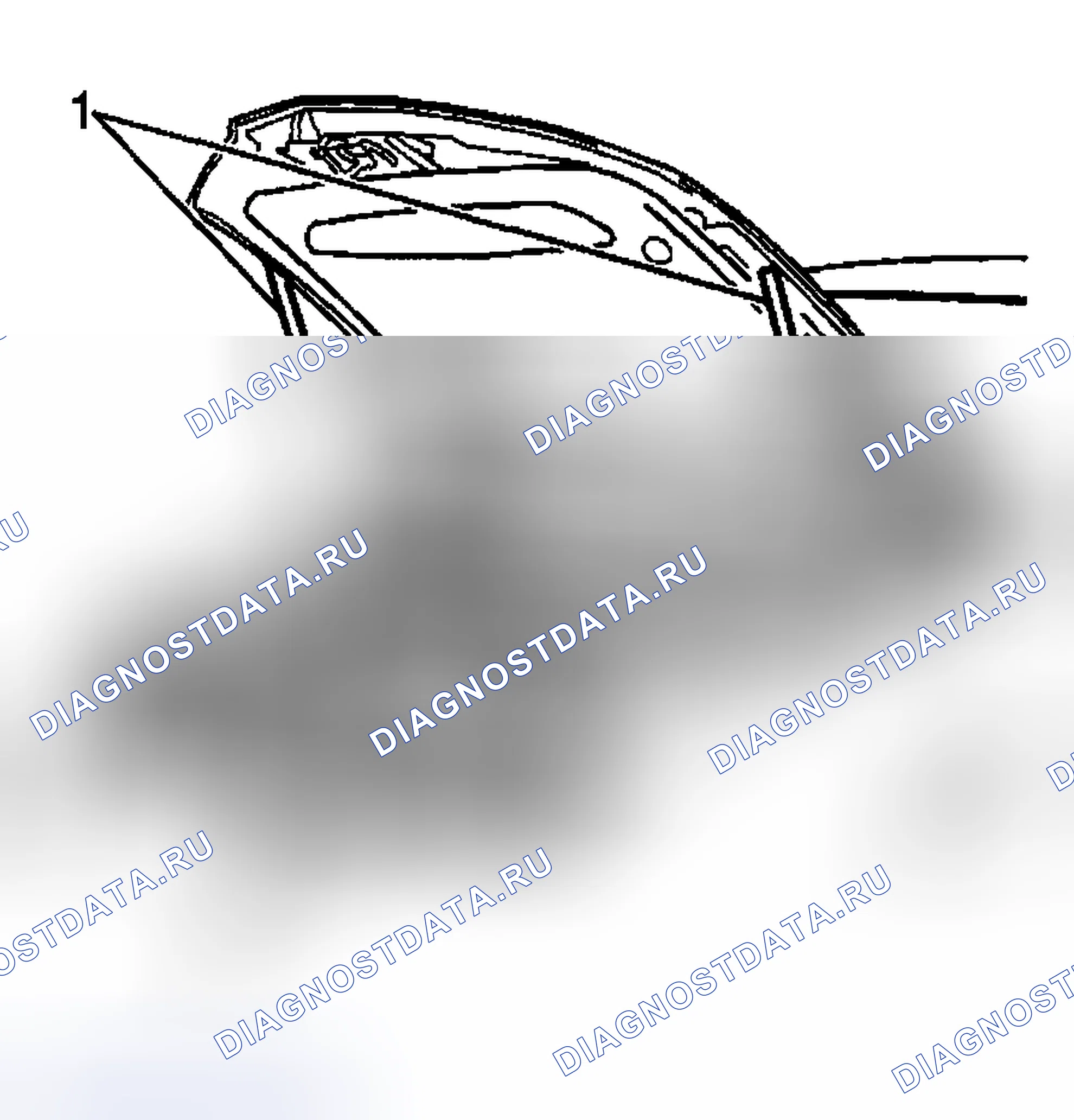 Рис. 19: Порядок демонтажа. Hyundai Terracan I