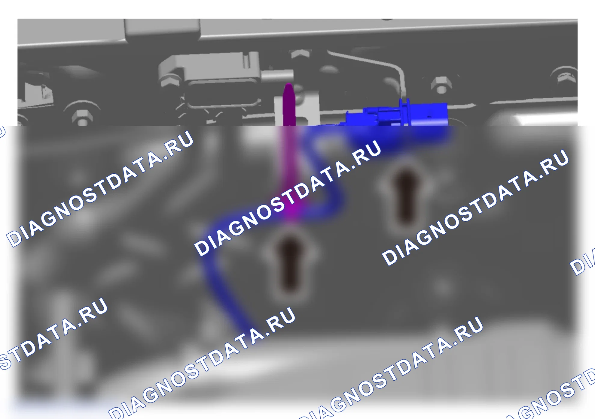 Как снять и установить передний кислородный датчик — Wey V8X. Wey V8X I