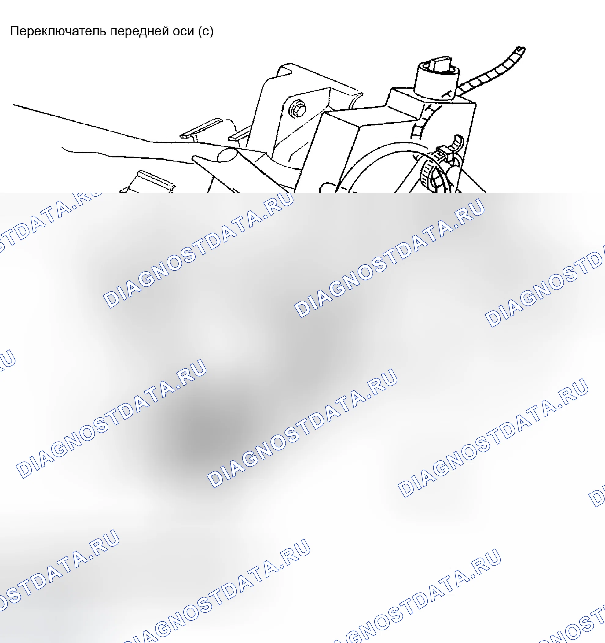 Рис. 216. Chevrolet Blazer S15 рестайлинг