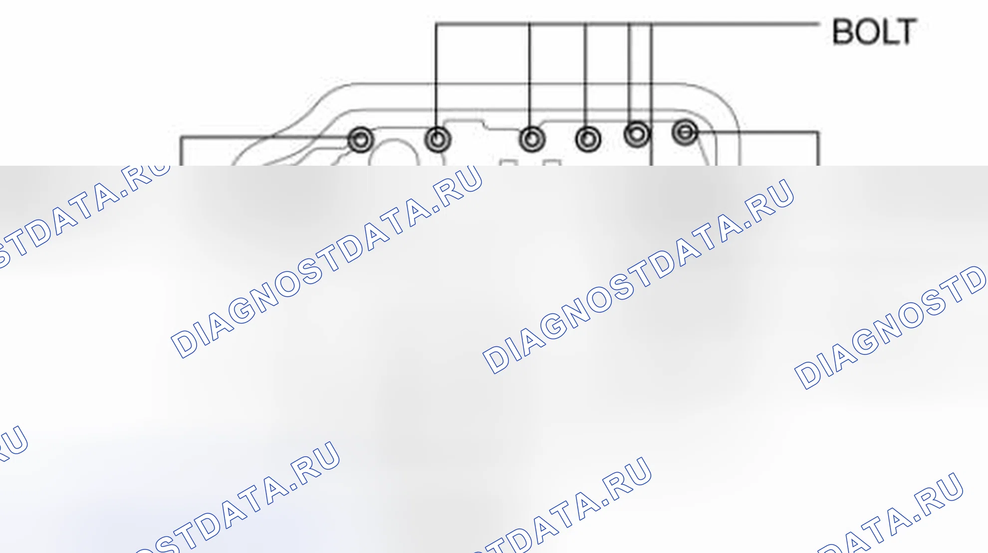 Рис. 587. Mazda 3 BL рестайлинг