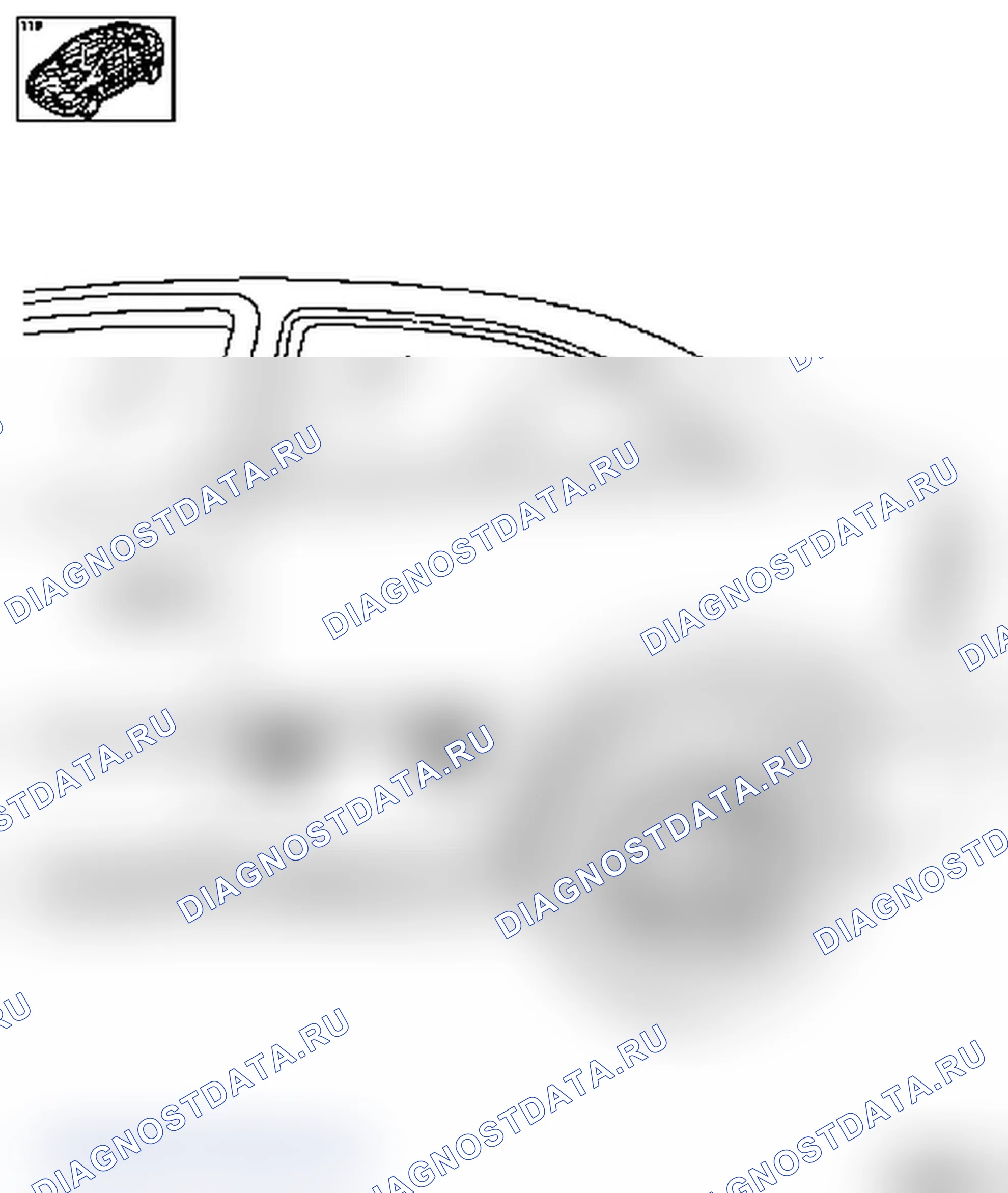 Замена защитной декоративной планки боковой панели (модель F08 ОРС). Opel Astra G