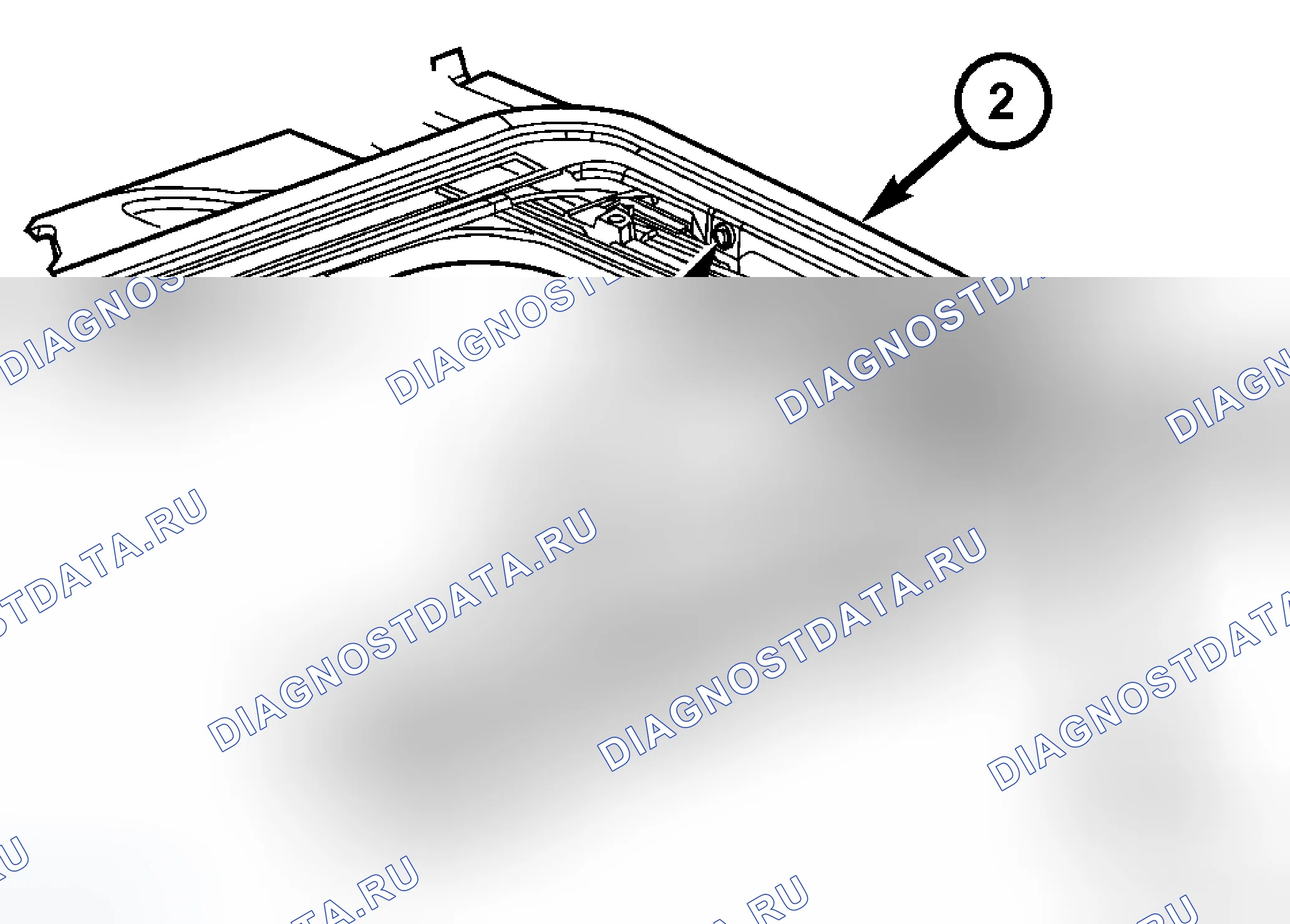Рис. 161: ДЕМОНТАЖ. Dodge Nitro I