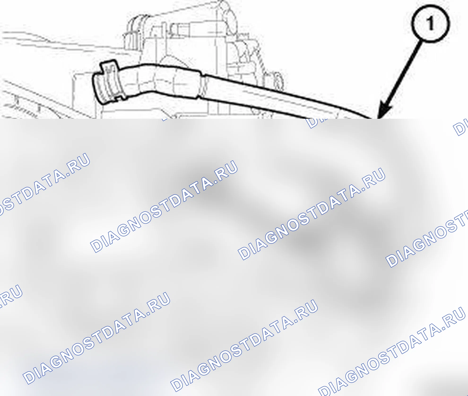 Рис. 22: ДЕМОНТАЖ. Chrysler Town & Country V рестайлинг